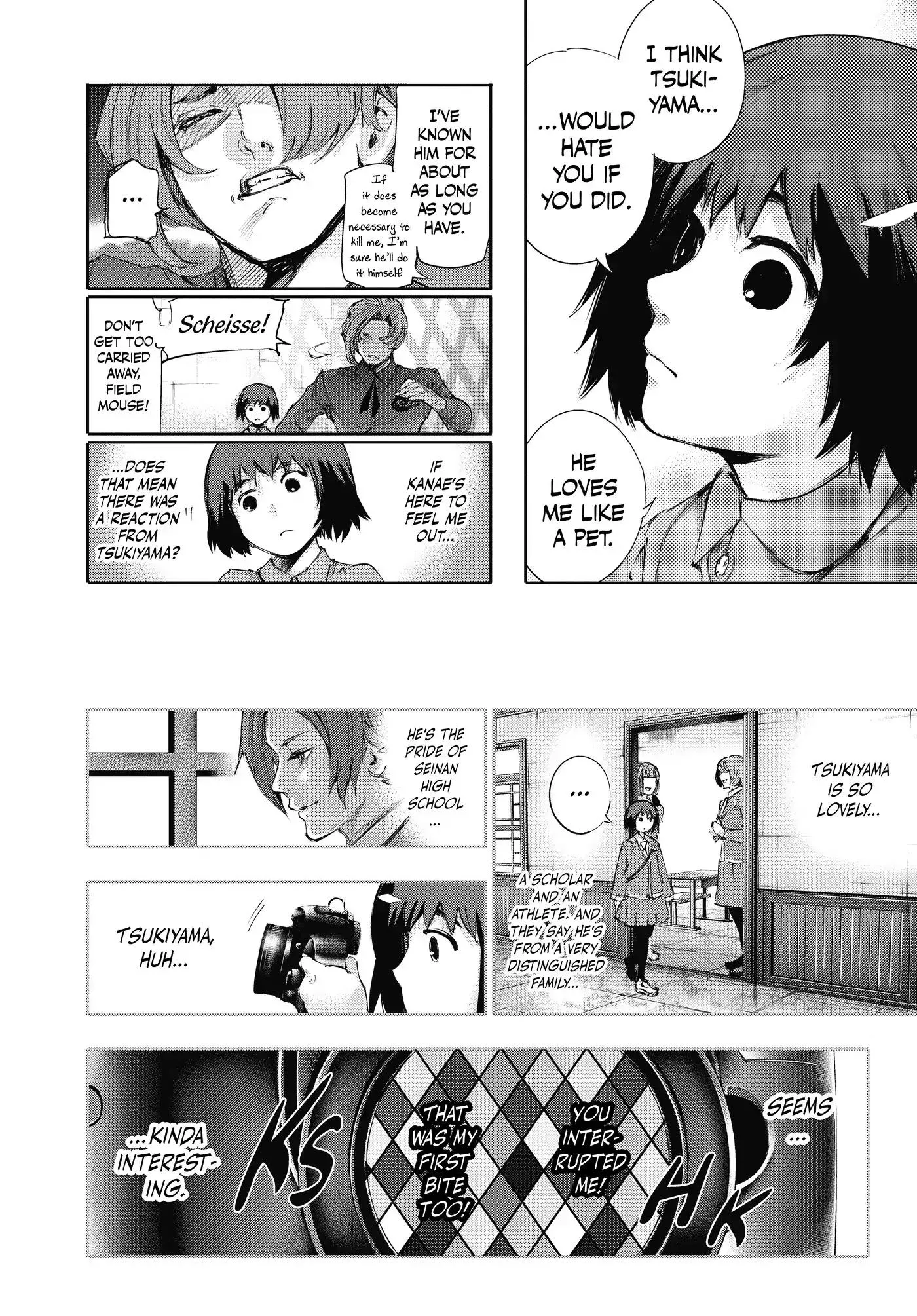 Read Tokyo Ghoul Manga Online