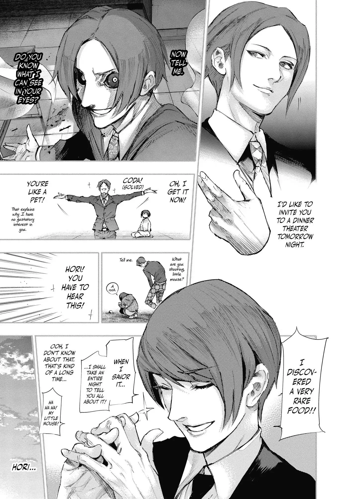 Read Tokyo Ghoul Manga Online