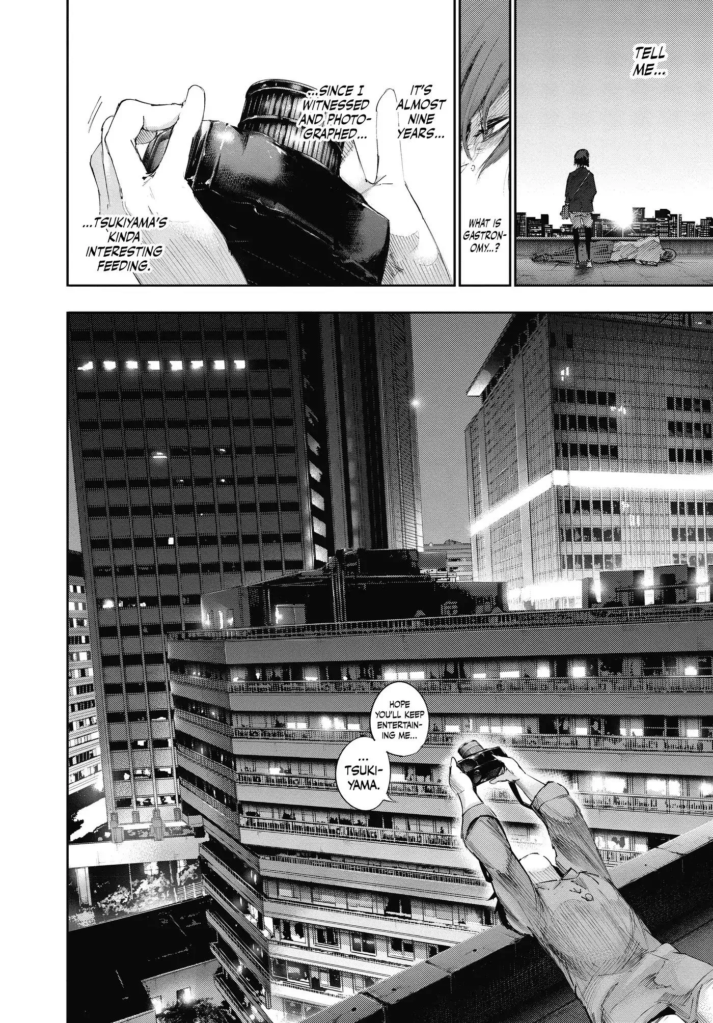 Read Tokyo Ghoul Manga Online