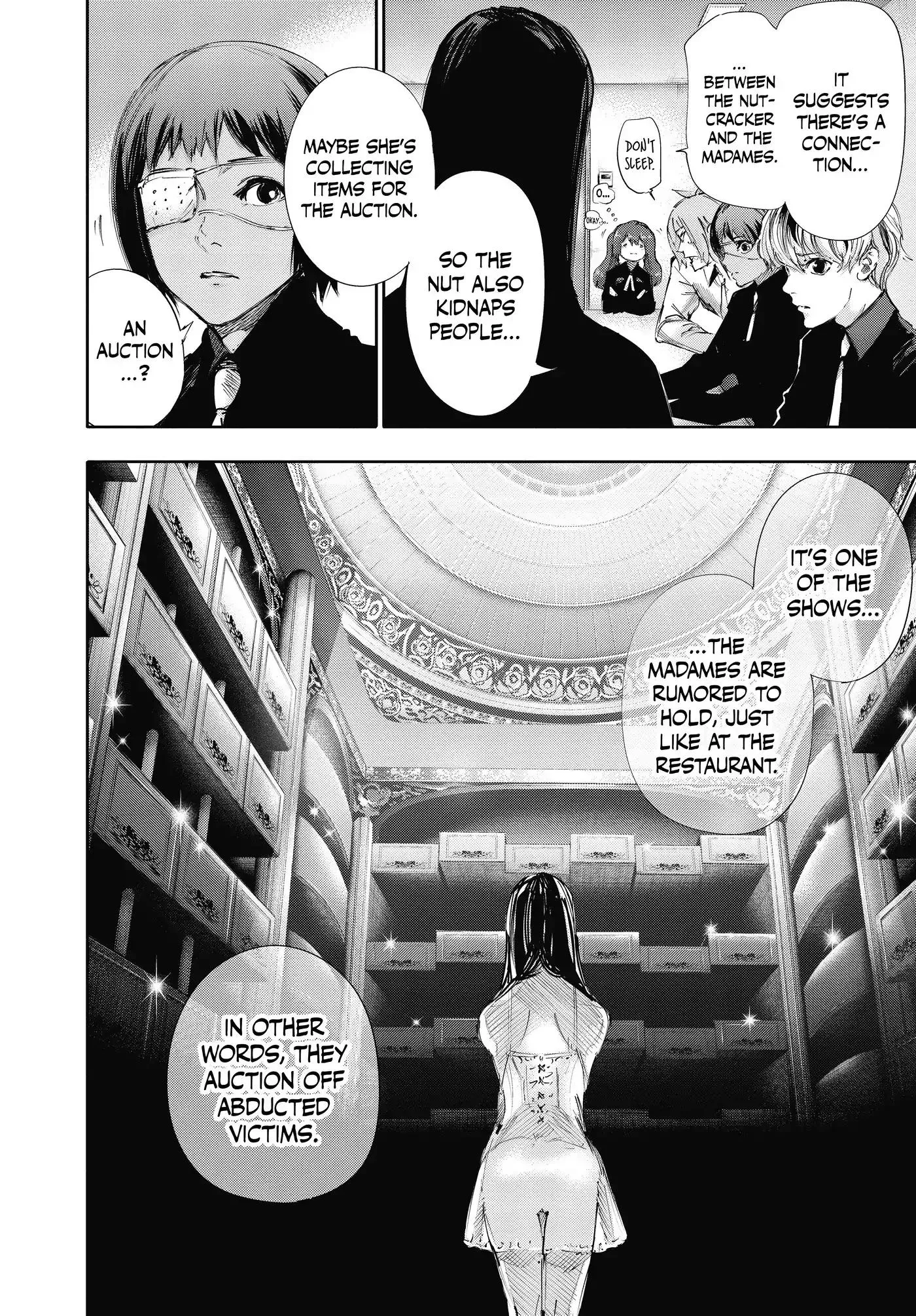 Read Tokyo Ghoul Manga Online