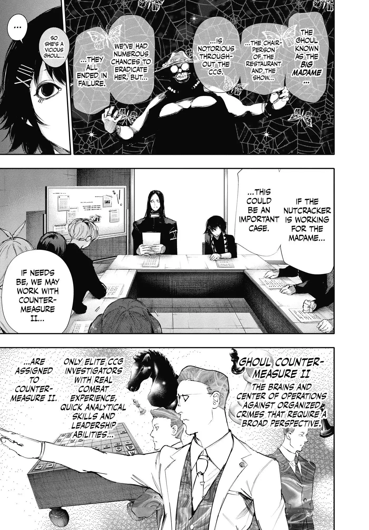 Read Tokyo Ghoul Manga Online