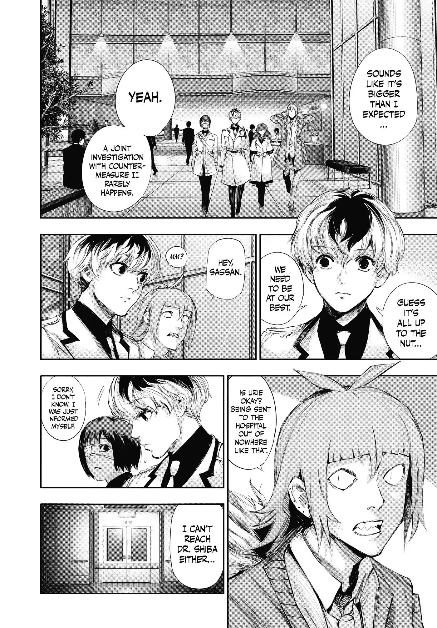 Read Tokyo Ghoul Manga Online