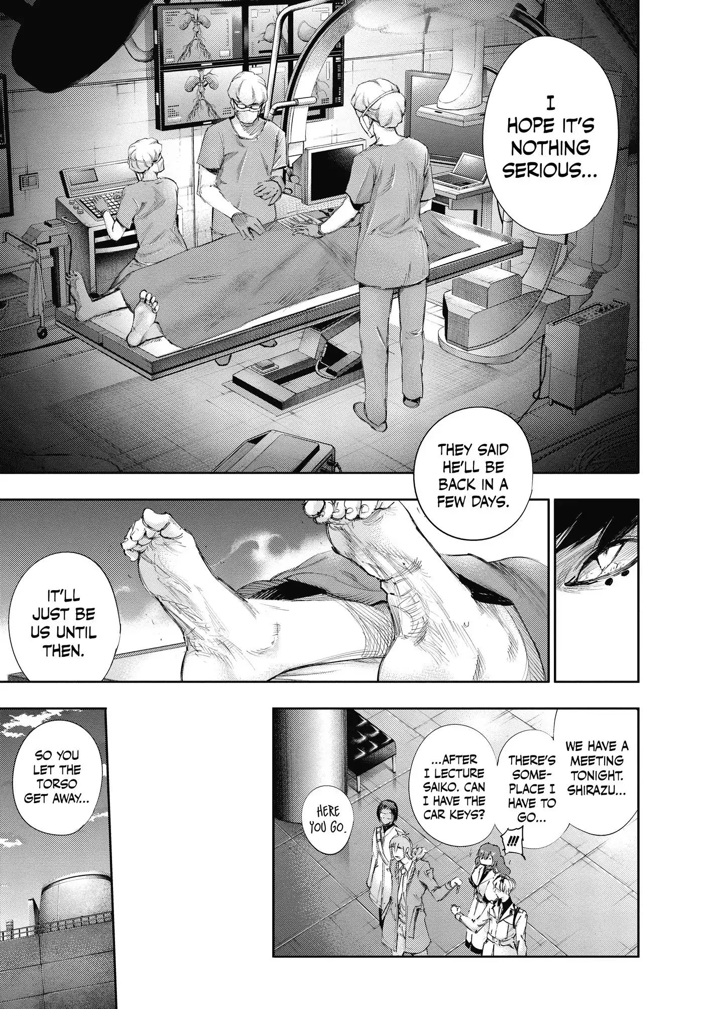 Read Tokyo Ghoul Manga Online
