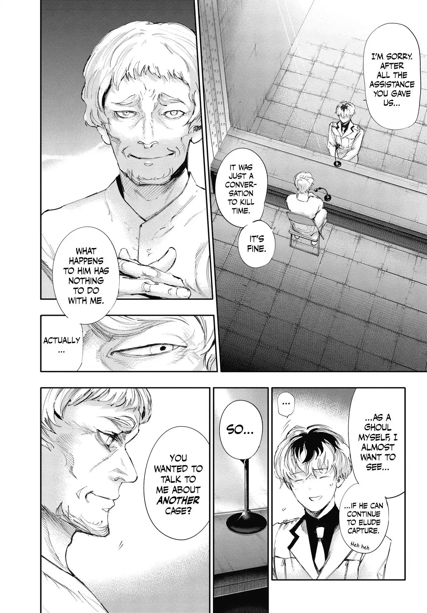 Read Tokyo Ghoul Manga Online