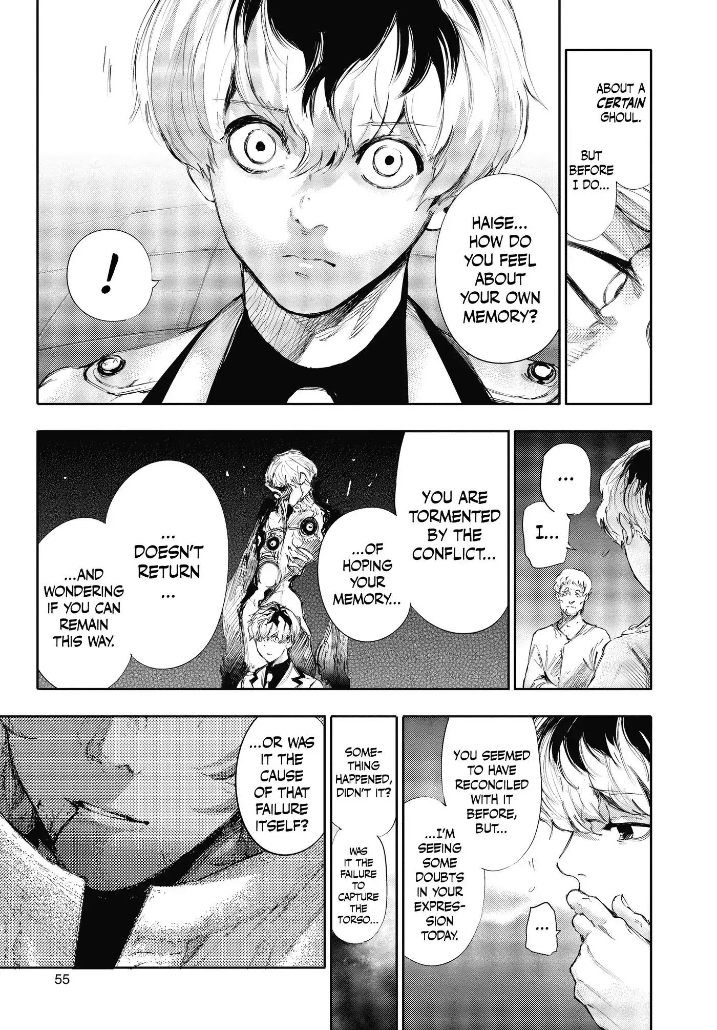 Read Tokyo Ghoul Manga Online