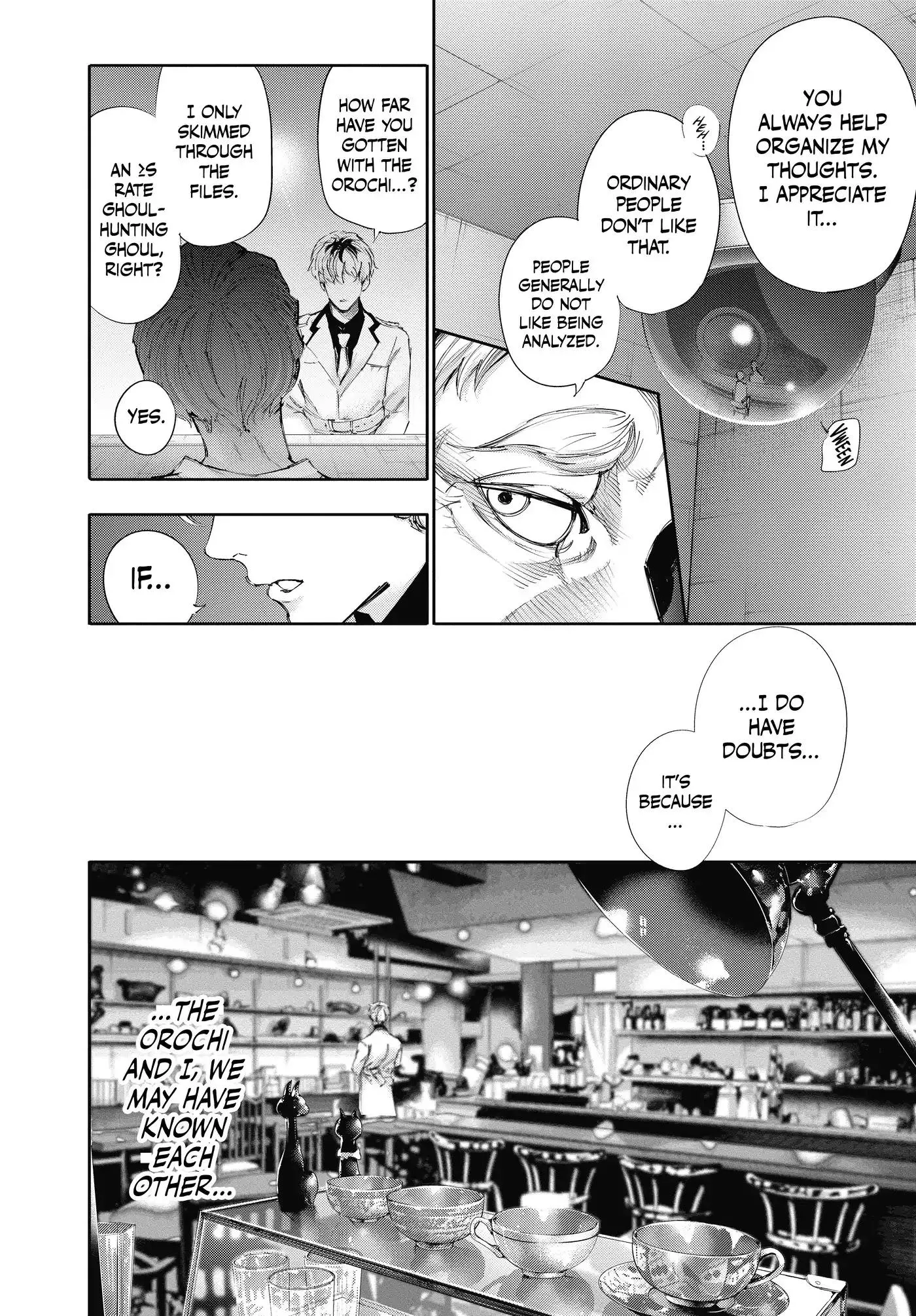 Read Tokyo Ghoul Manga Online