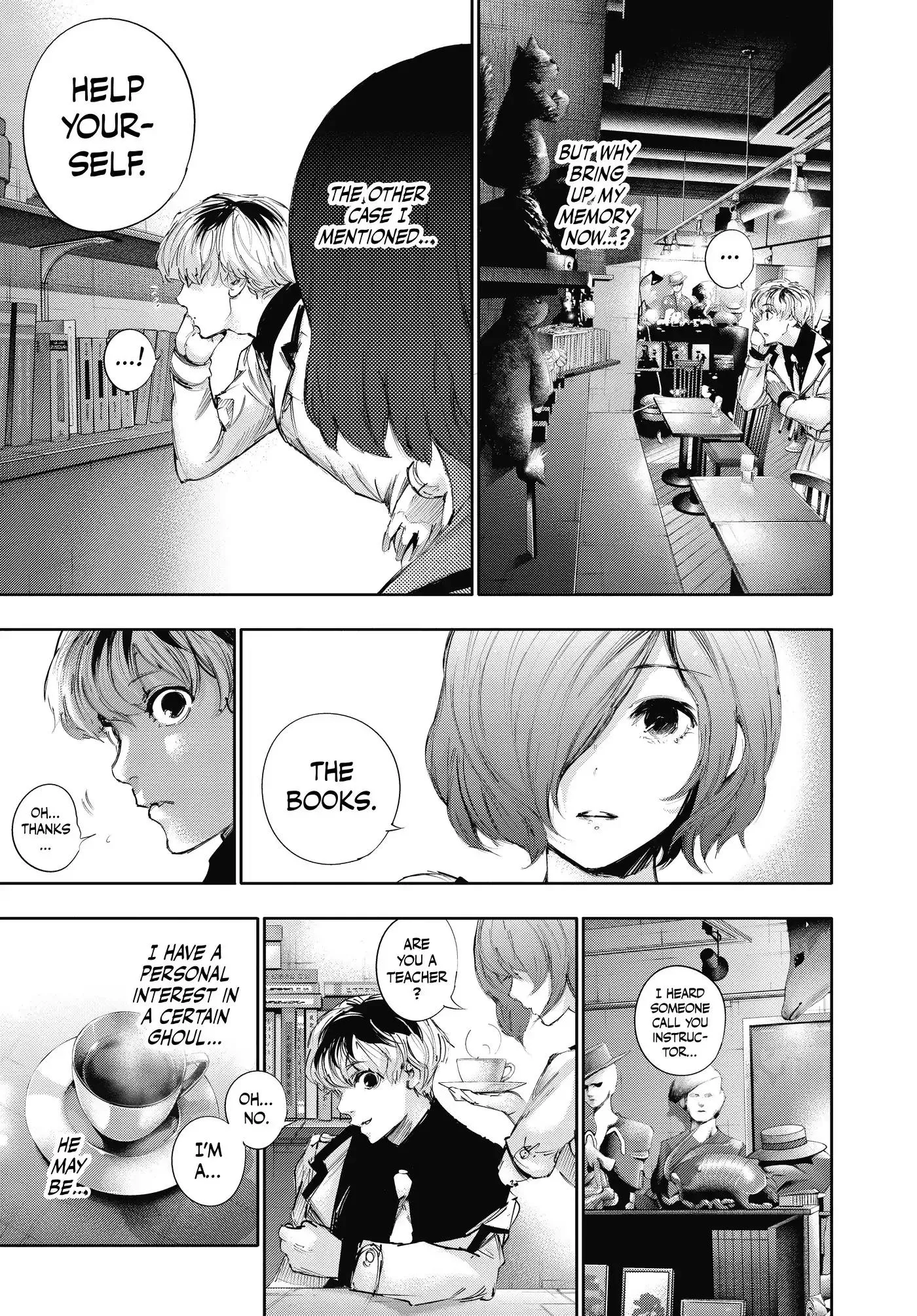 Read Tokyo Ghoul Manga Online