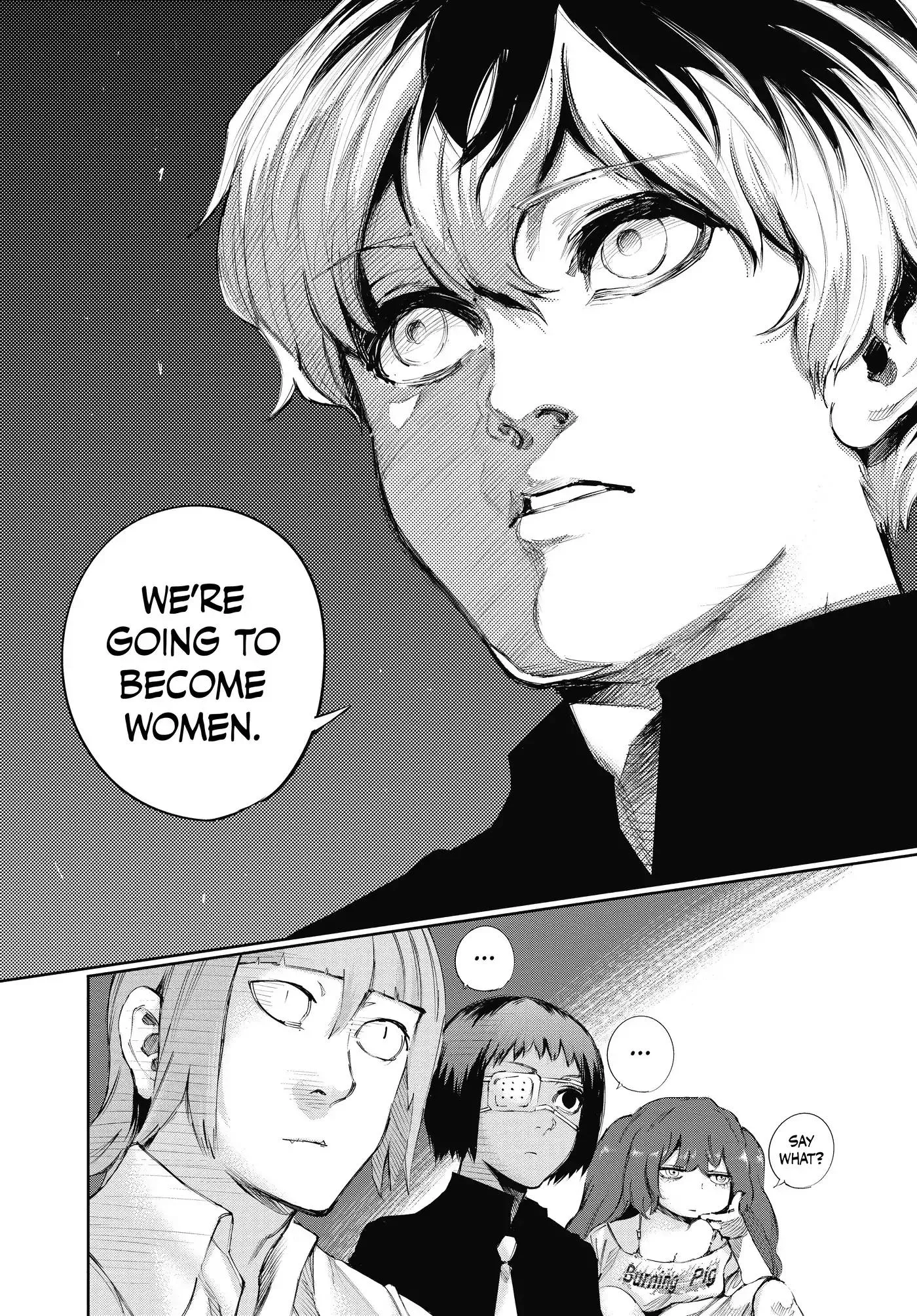 Read Tokyo Ghoul Manga Online