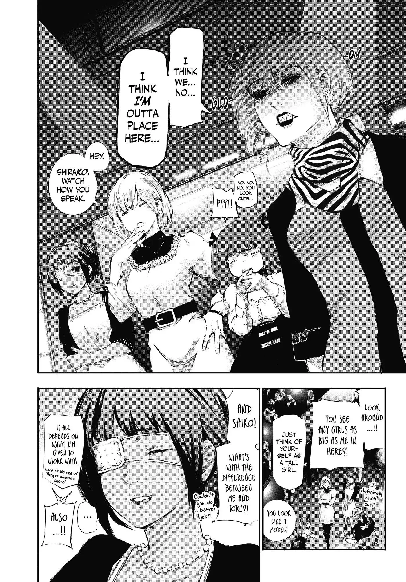 Read Tokyo Ghoul Manga Online