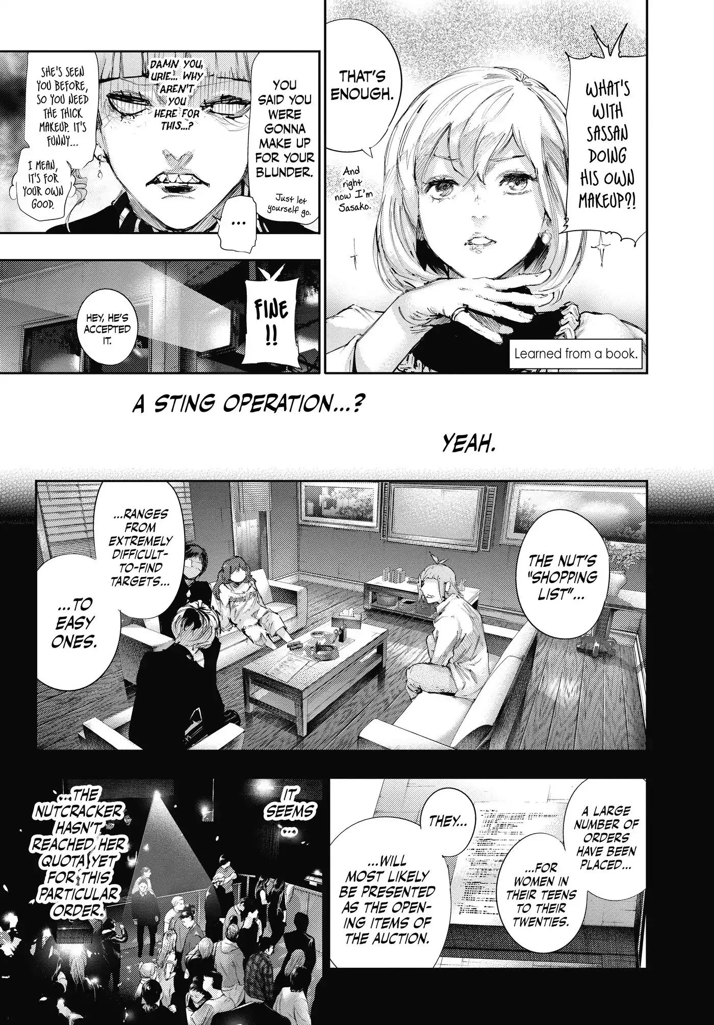 Read Tokyo Ghoul Manga Online