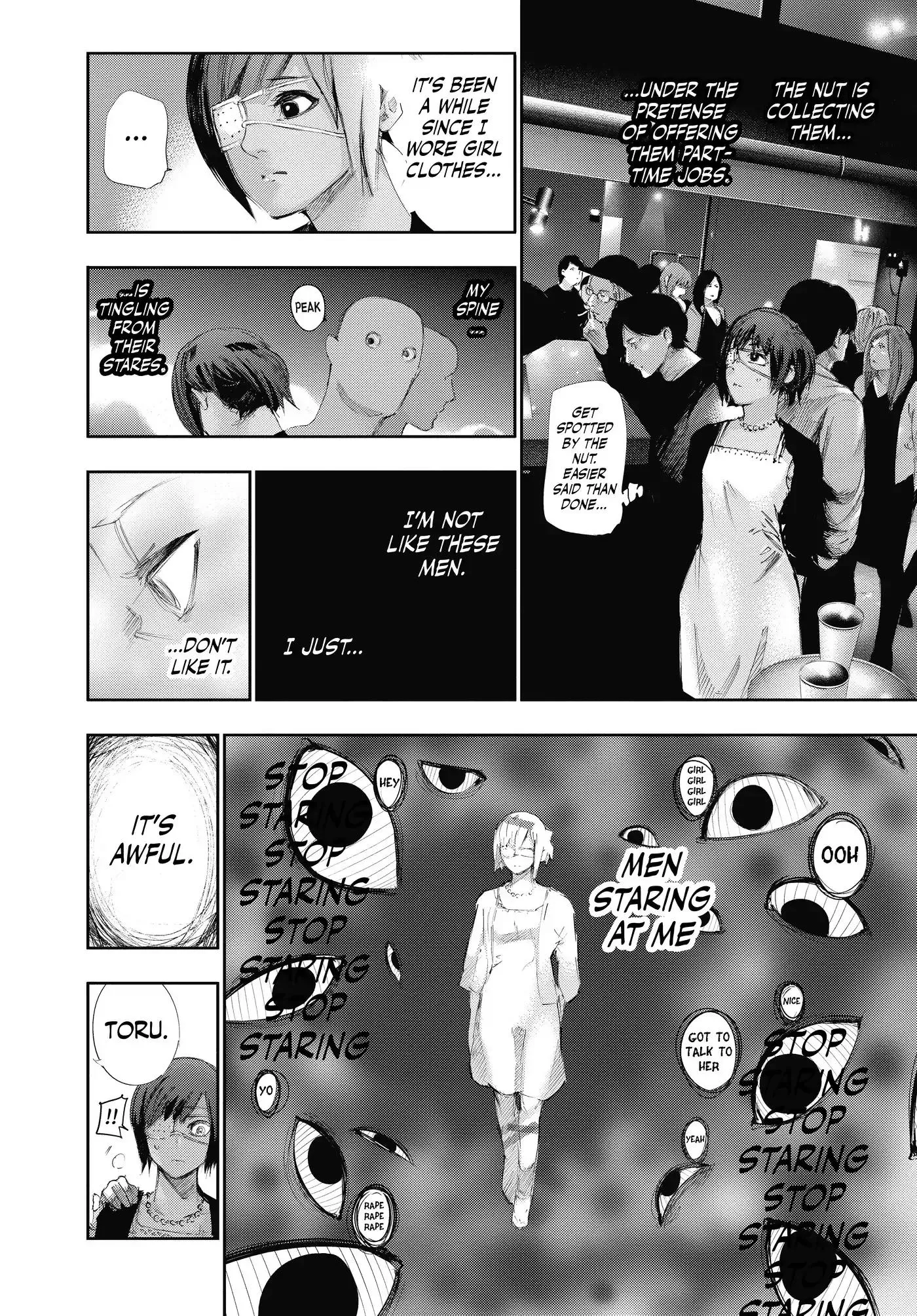 Read Tokyo Ghoul Manga Online
