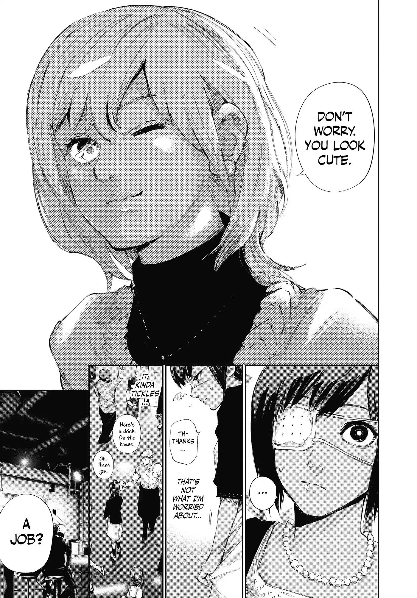 Read Tokyo Ghoul Manga Online