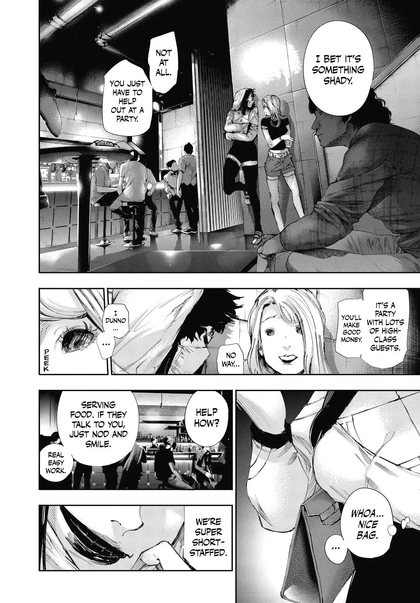Read Tokyo Ghoul Manga Online