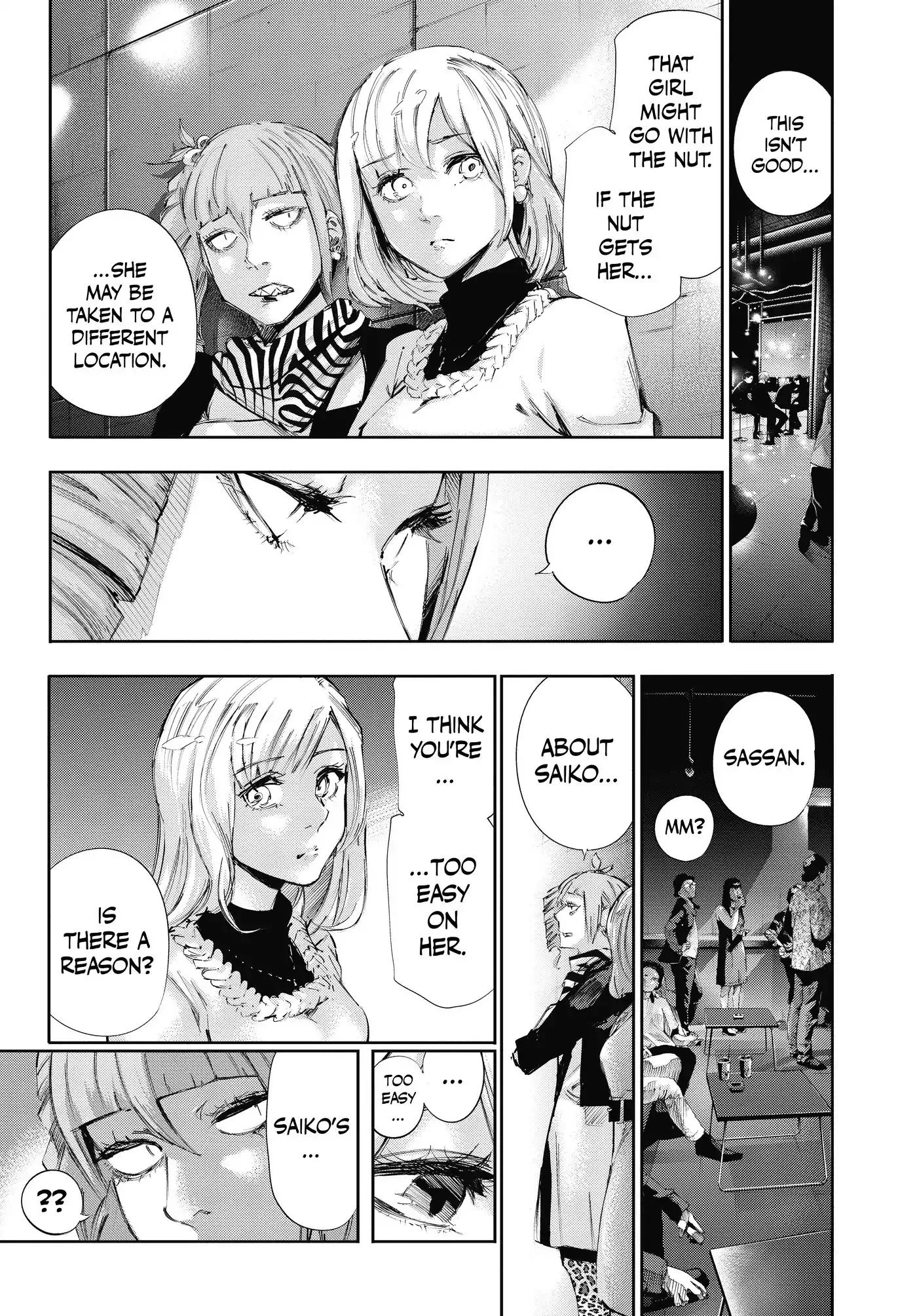 Read Tokyo Ghoul Manga Online