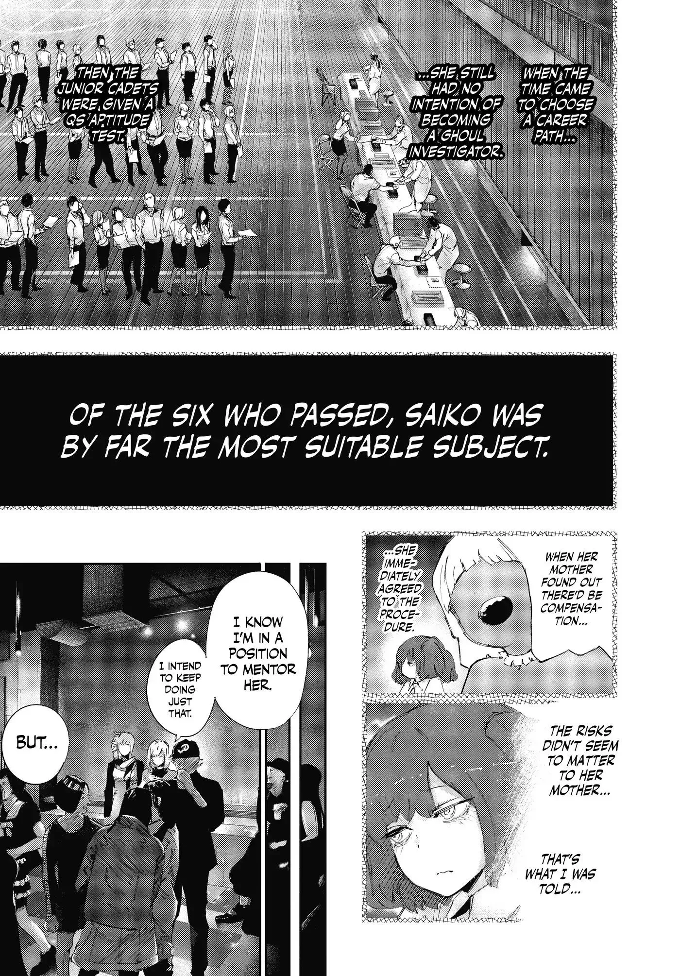 Read Tokyo Ghoul Manga Online