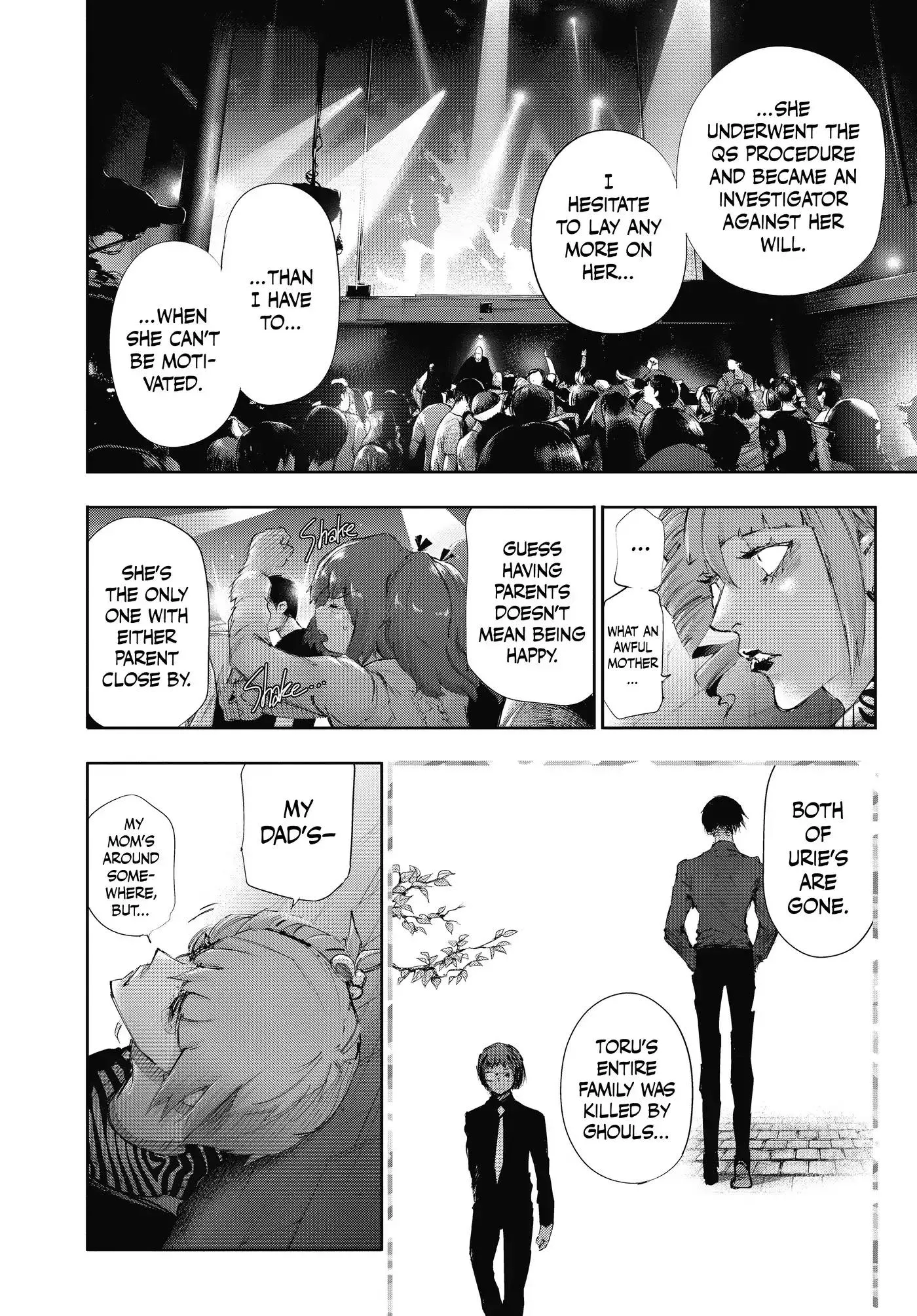 Read Tokyo Ghoul Manga Online