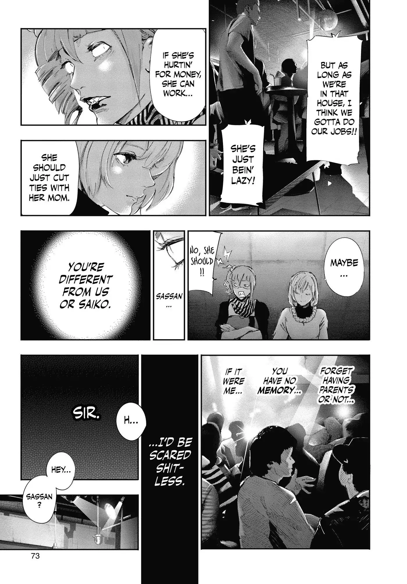 Read Tokyo Ghoul Manga Online