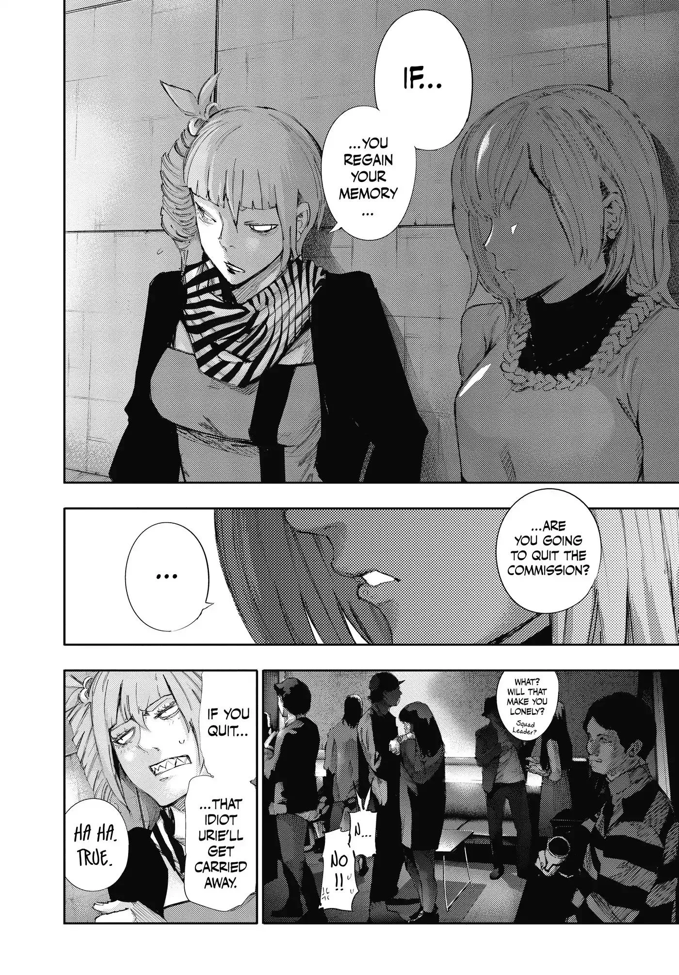 Read Tokyo Ghoul Manga Online