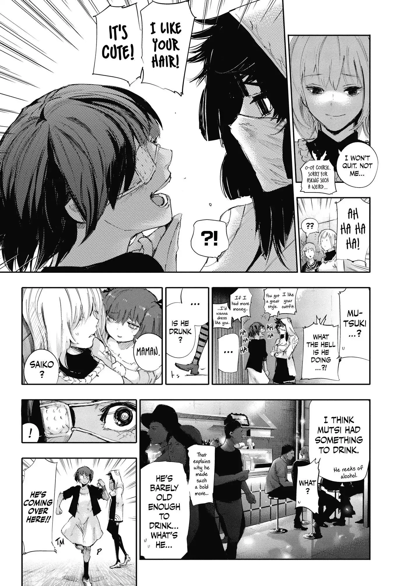Read Tokyo Ghoul Manga Online