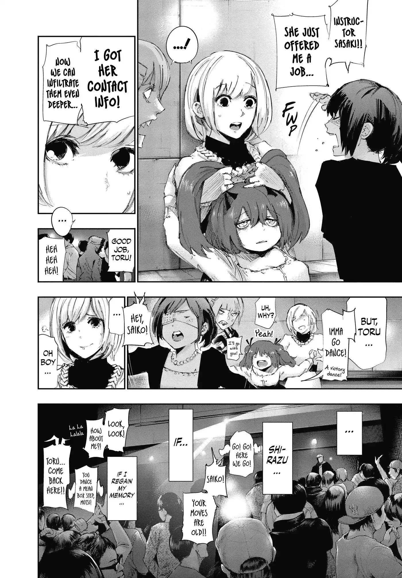 Read Tokyo Ghoul Manga Online