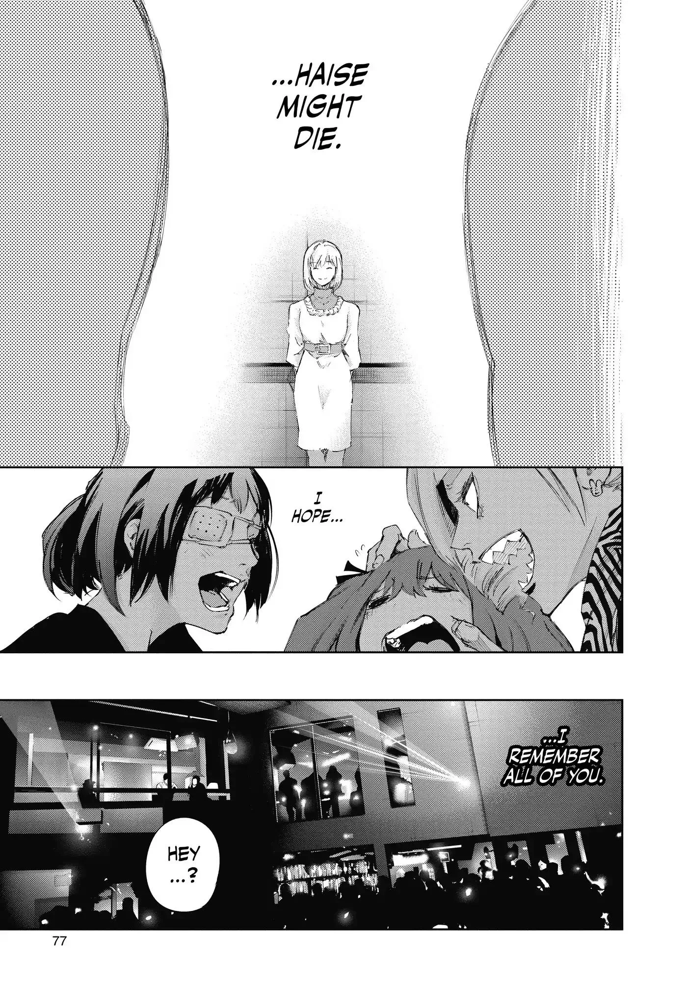 Read Tokyo Ghoul Manga Online