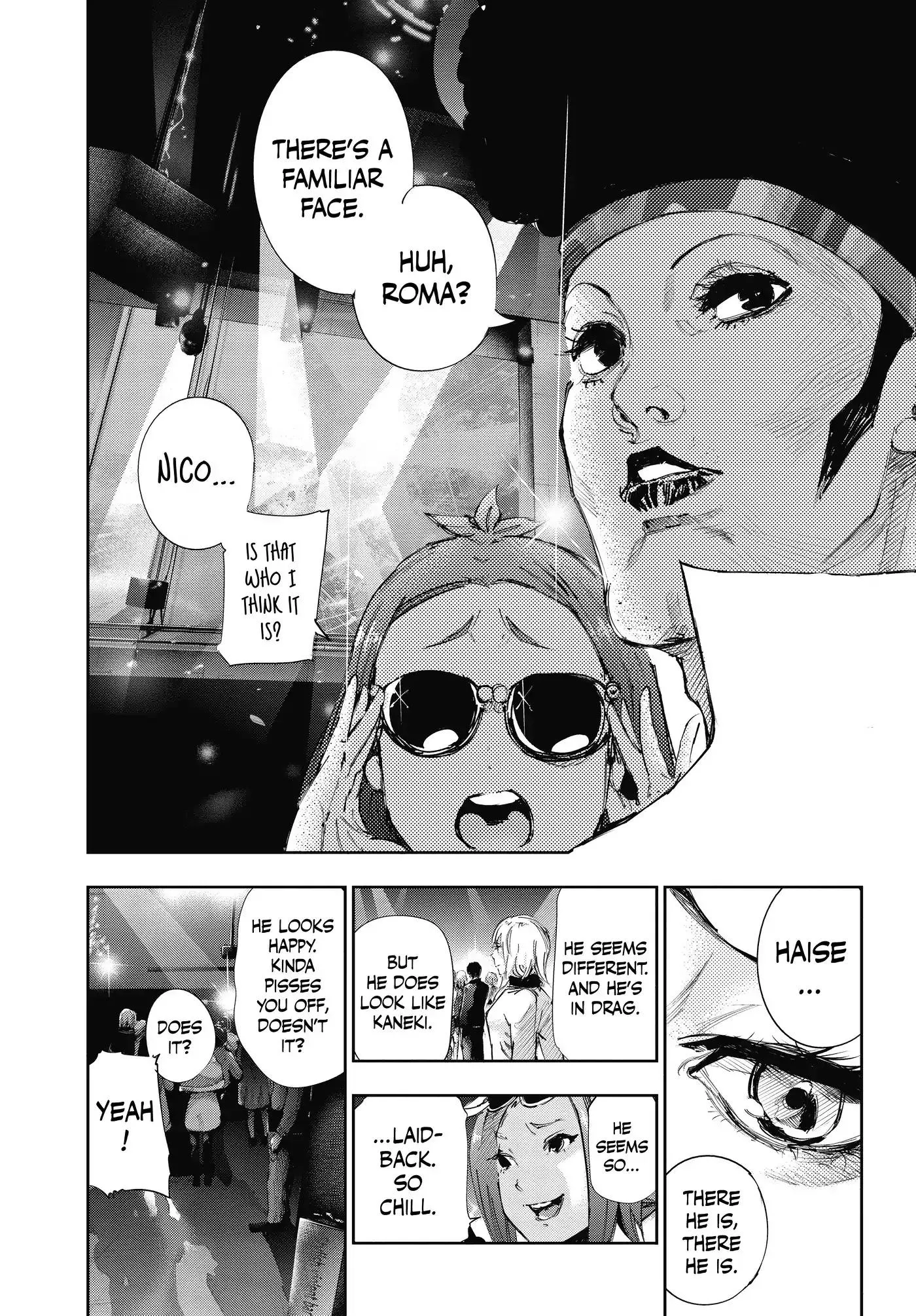 Read Tokyo Ghoul Manga Online