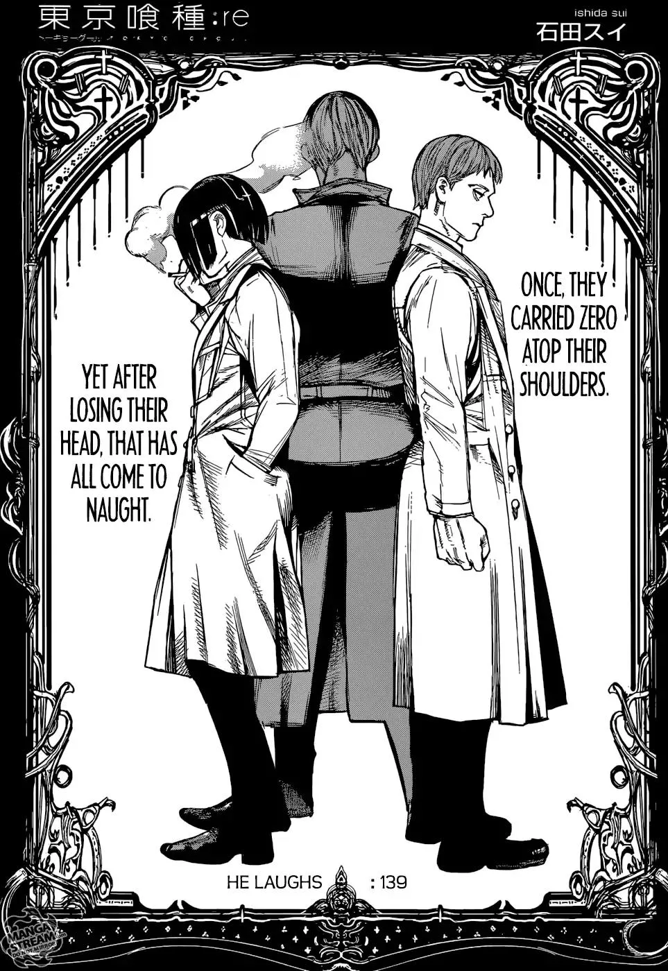 Read Tokyo Ghoul Manga Online