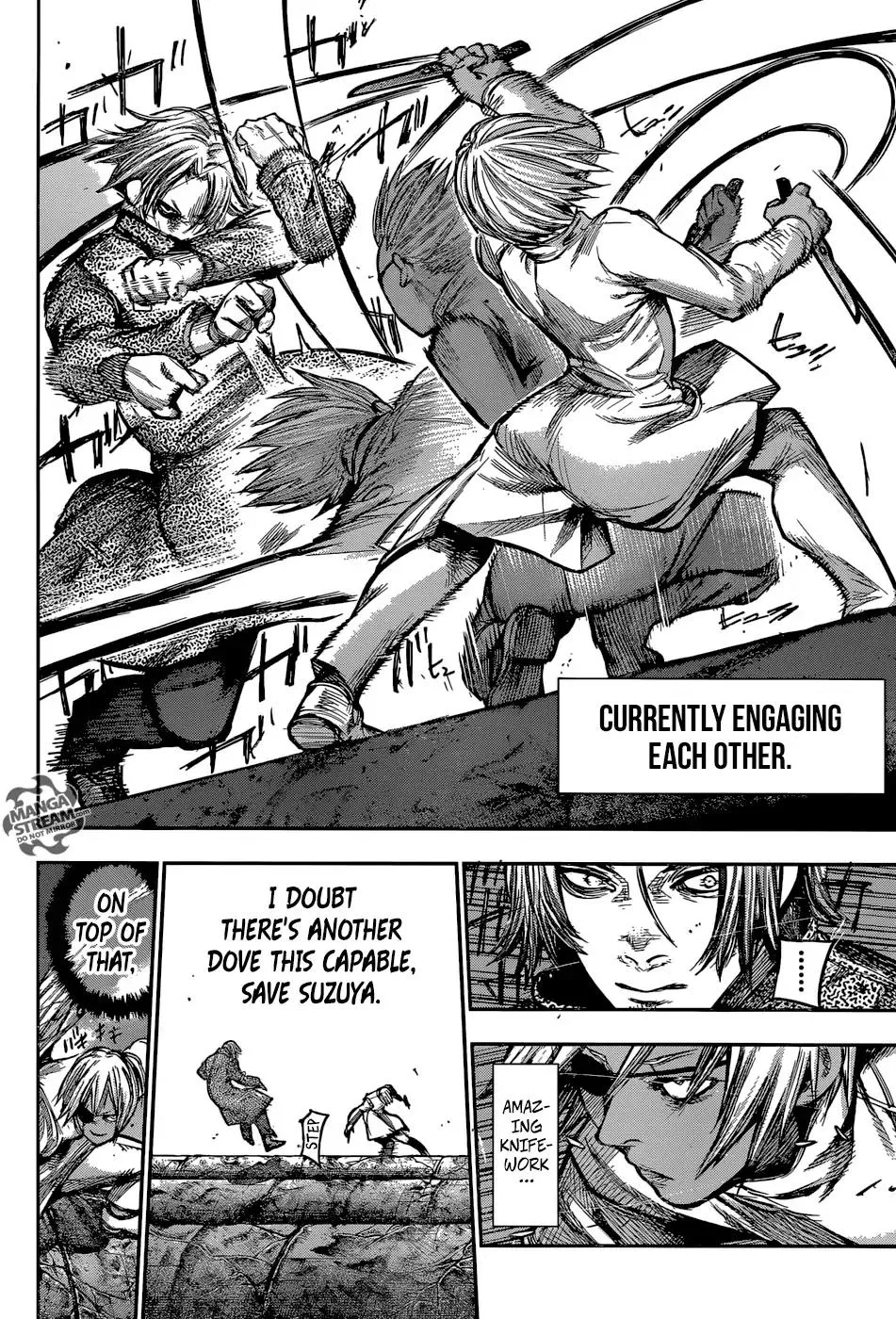 Read Tokyo Ghoul Manga Online