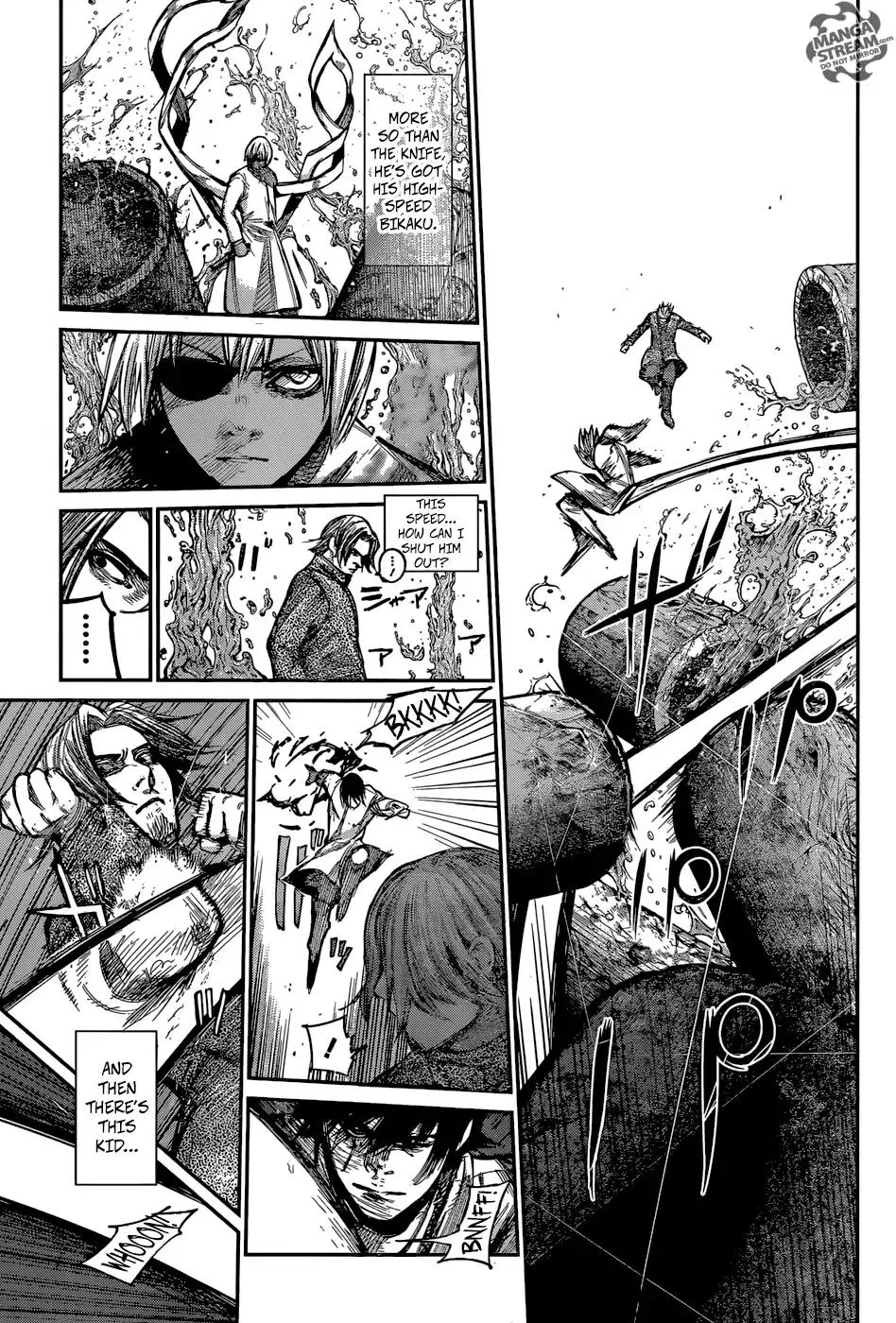 Read Tokyo Ghoul Manga Online
