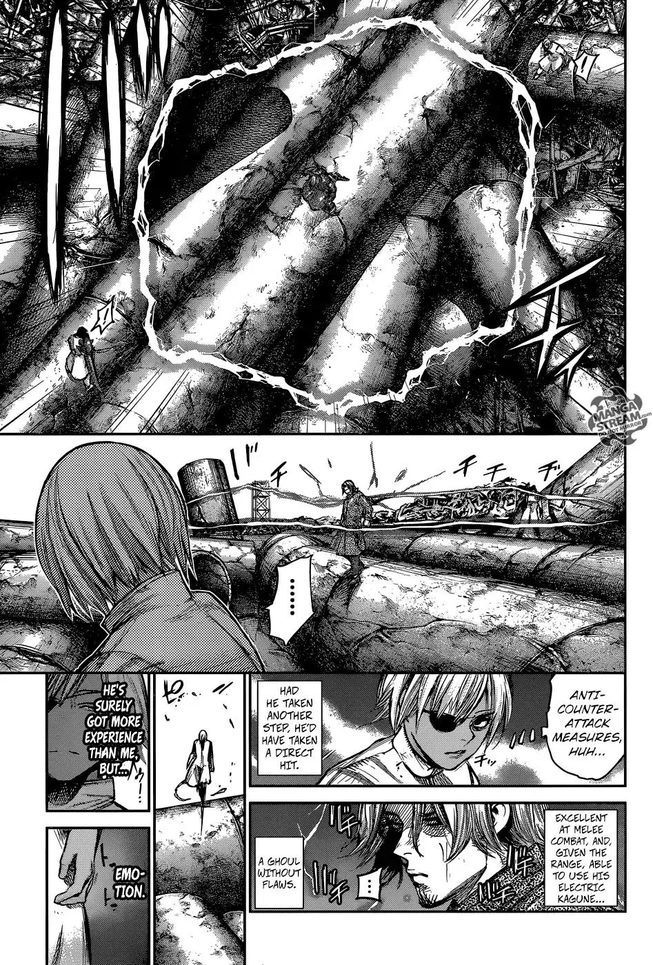 Read Tokyo Ghoul Manga Online