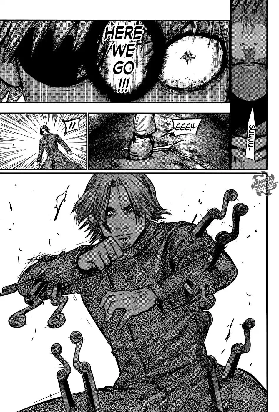 Read Tokyo Ghoul Manga Online