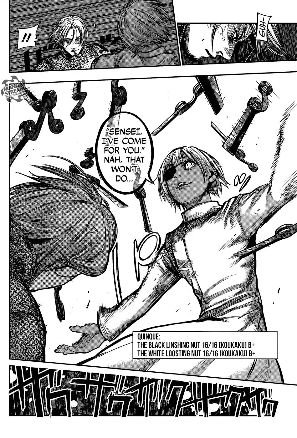 Read Tokyo Ghoul Manga Online