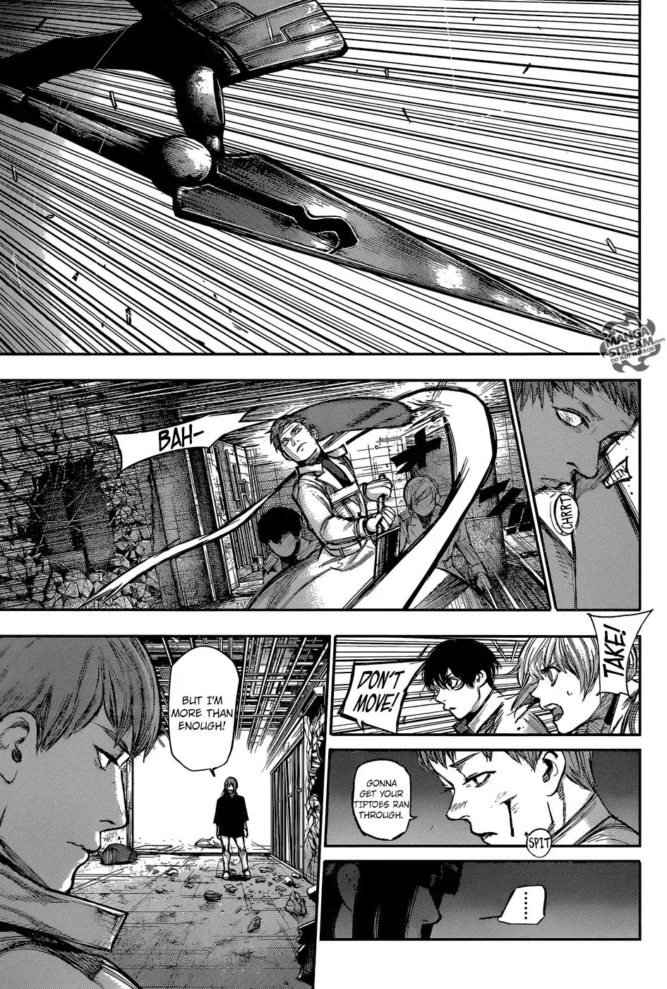 Read Tokyo Ghoul Manga Online