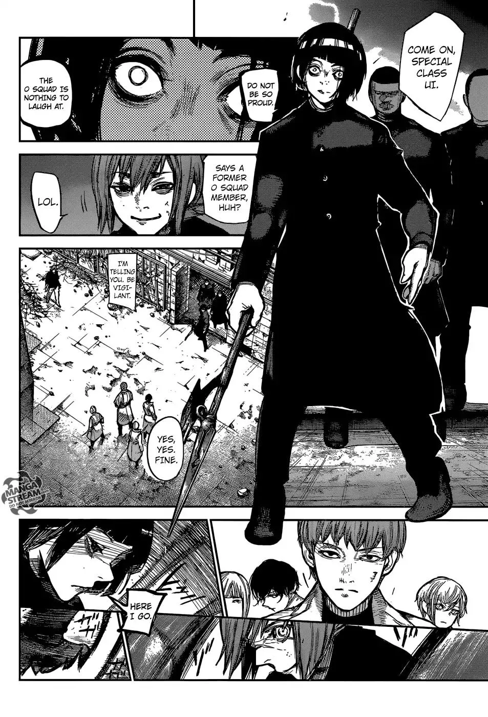 Read Tokyo Ghoul Manga Online