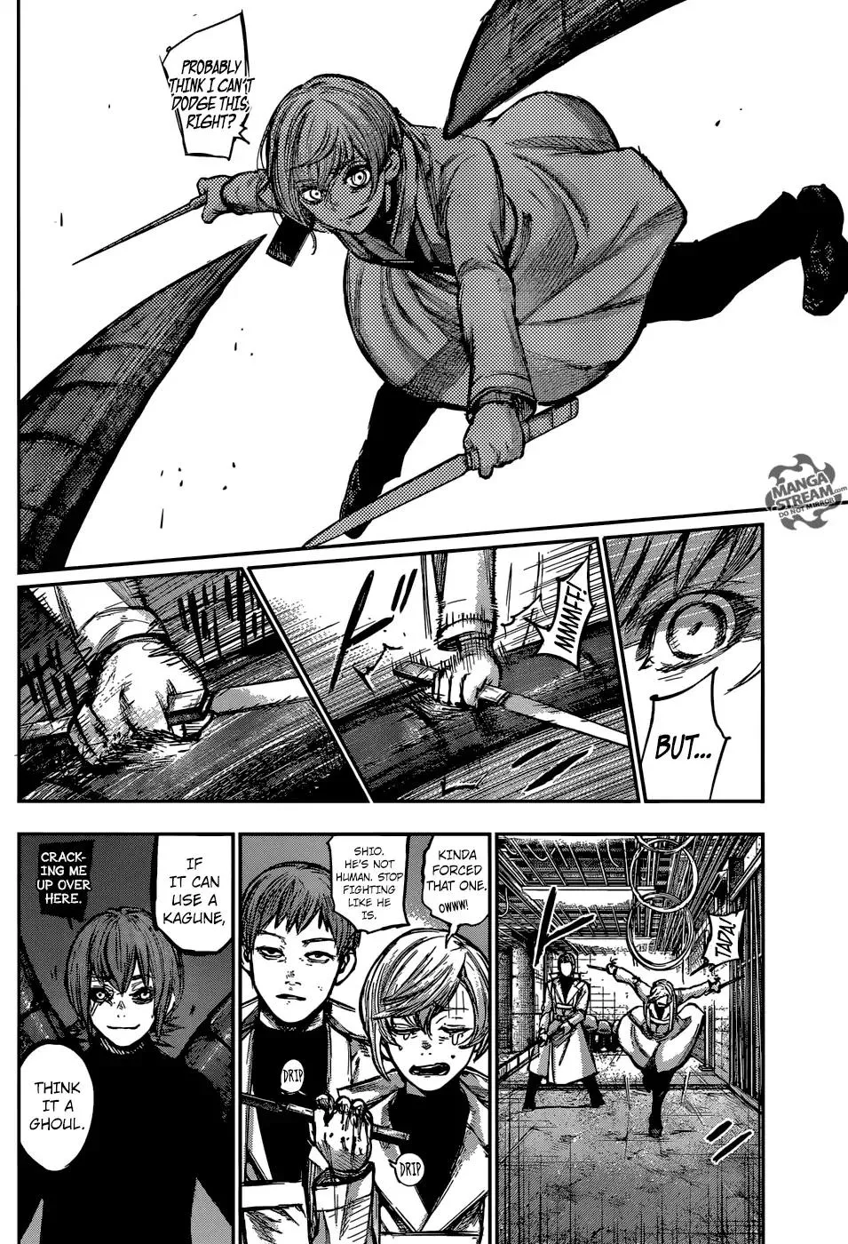 Read Tokyo Ghoul Manga Online