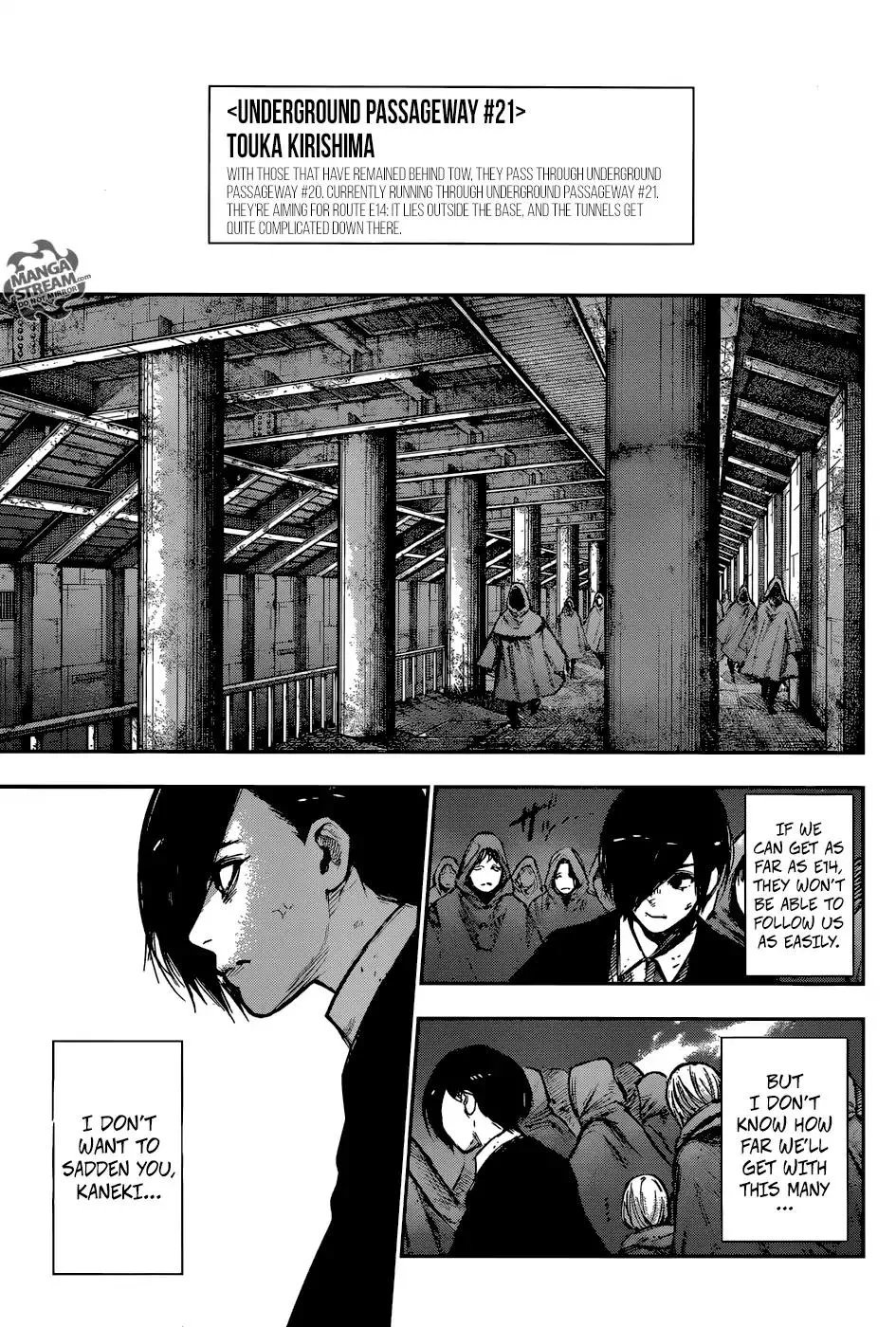 Read Tokyo Ghoul Manga Online