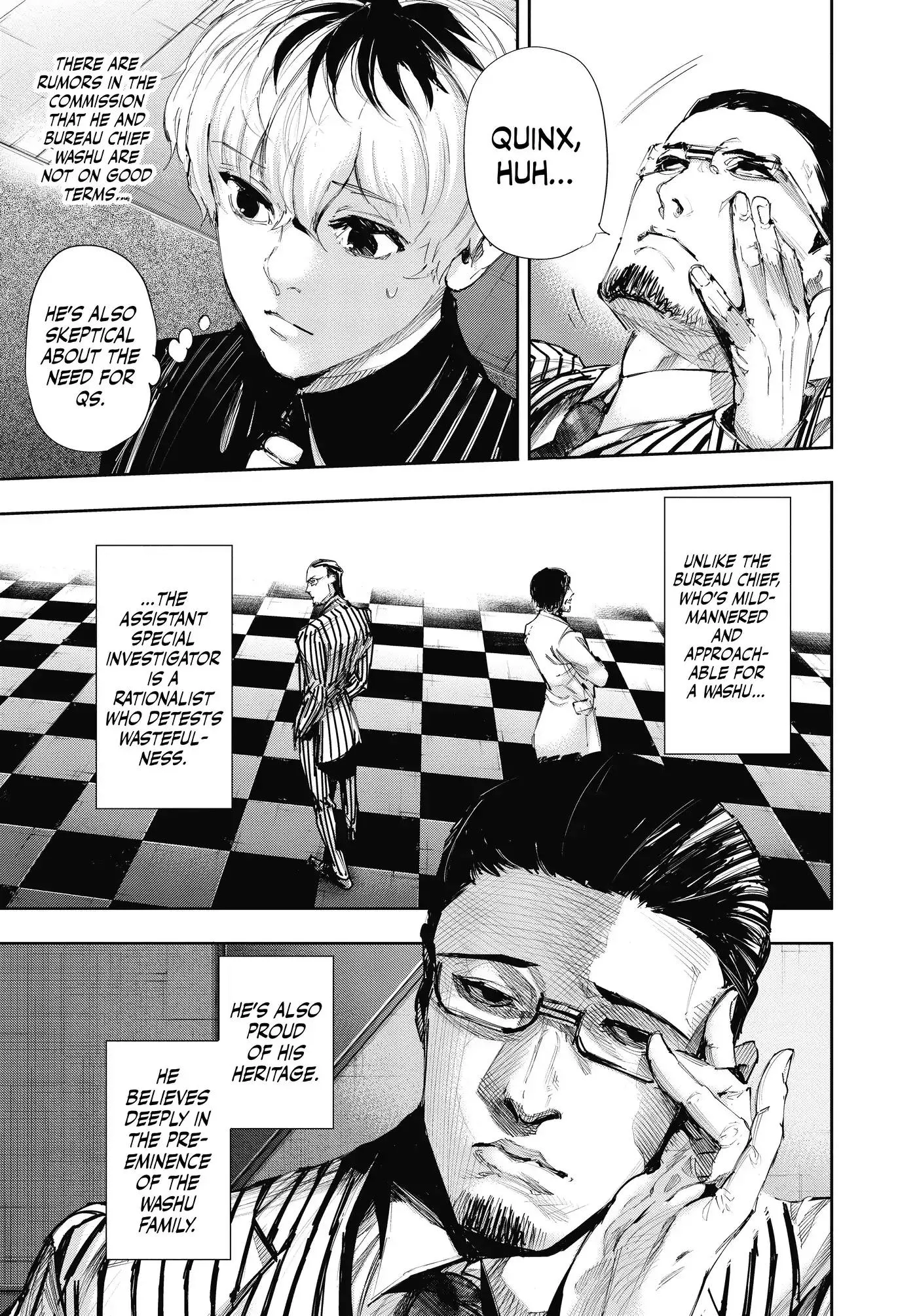 Read Tokyo Ghoul Manga Online