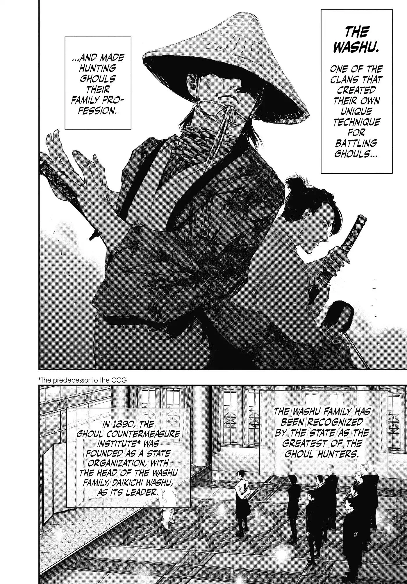 Read Tokyo Ghoul Manga Online