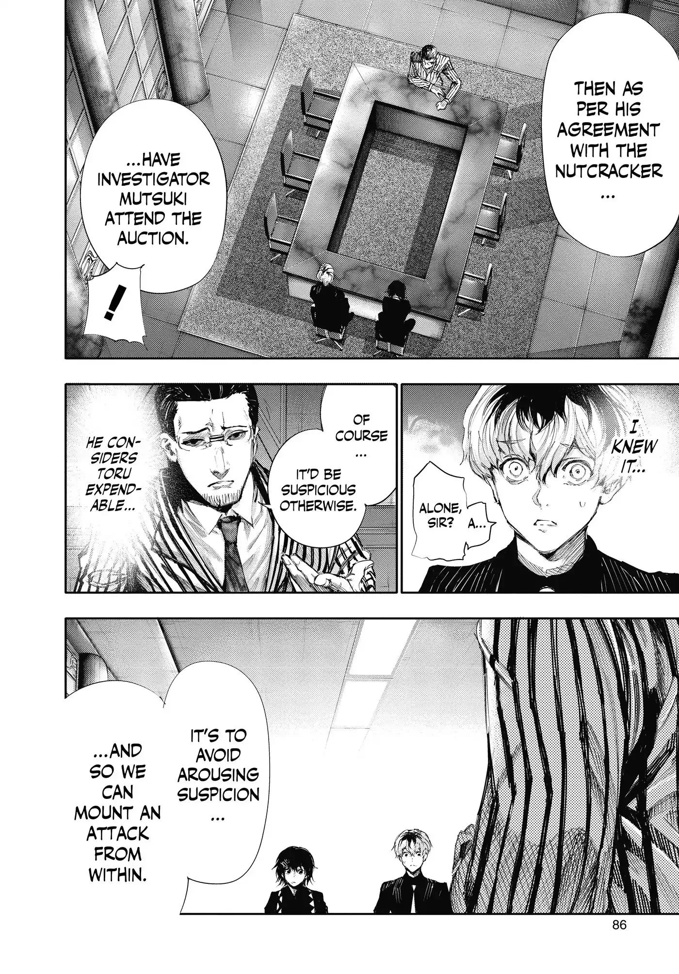 Read Tokyo Ghoul Manga Online
