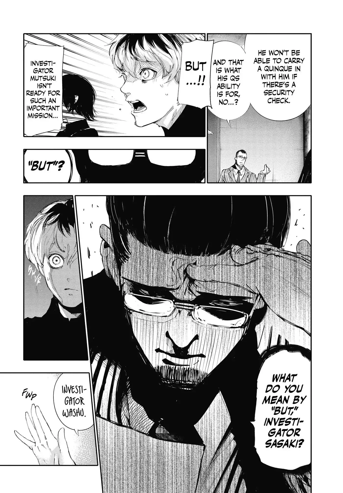 Read Tokyo Ghoul Manga Online