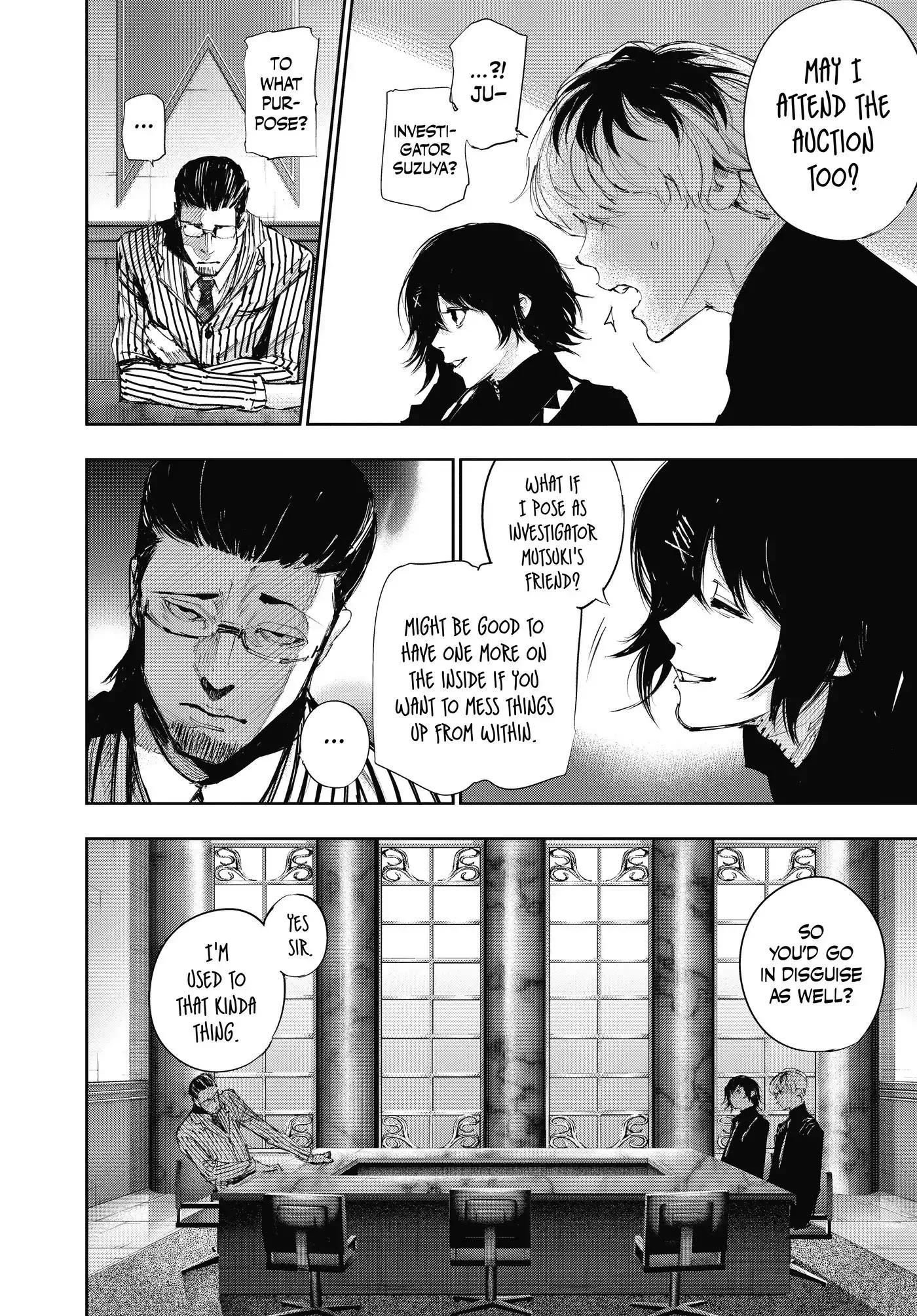 Read Tokyo Ghoul Manga Online