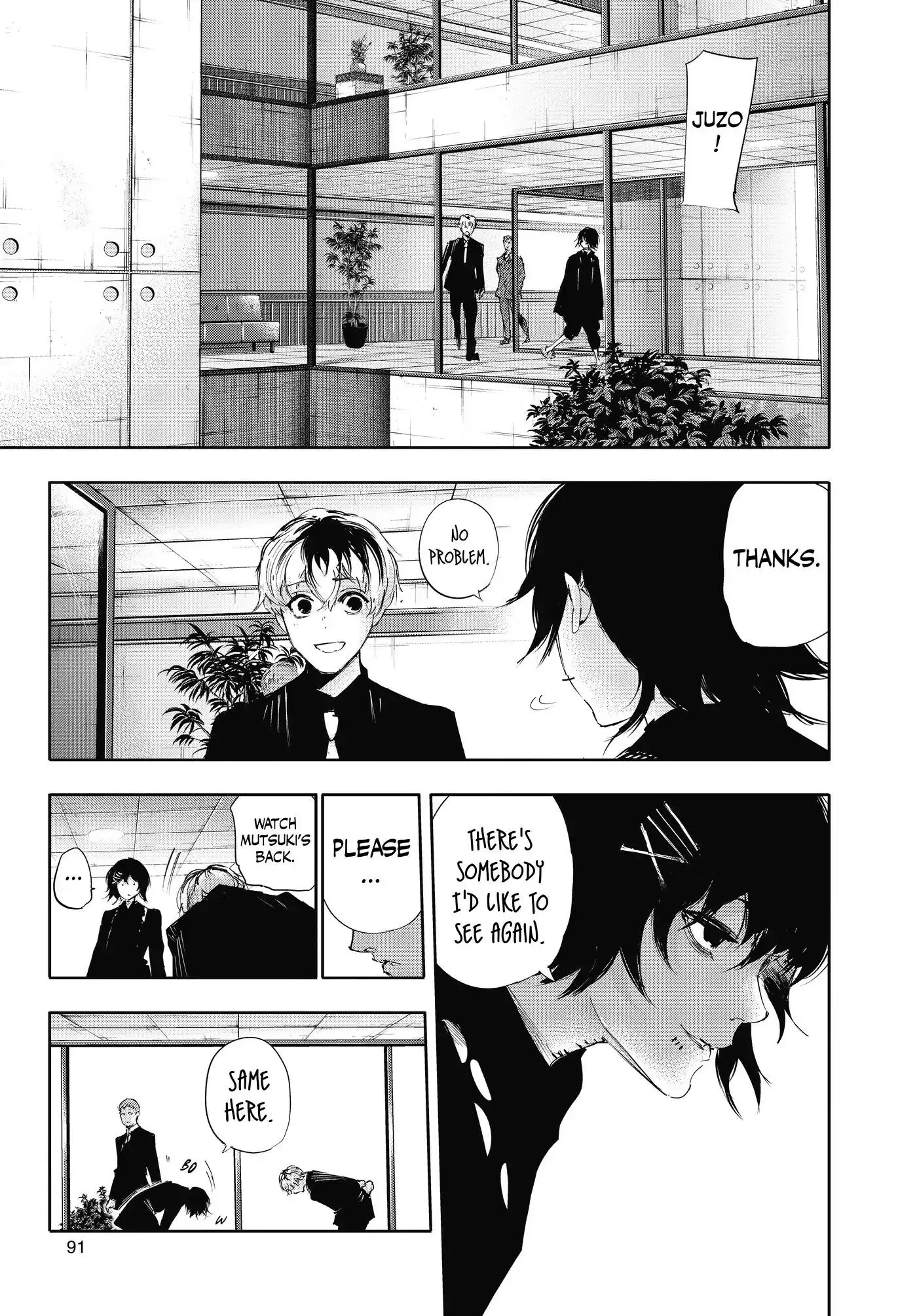 Read Tokyo Ghoul Manga Online