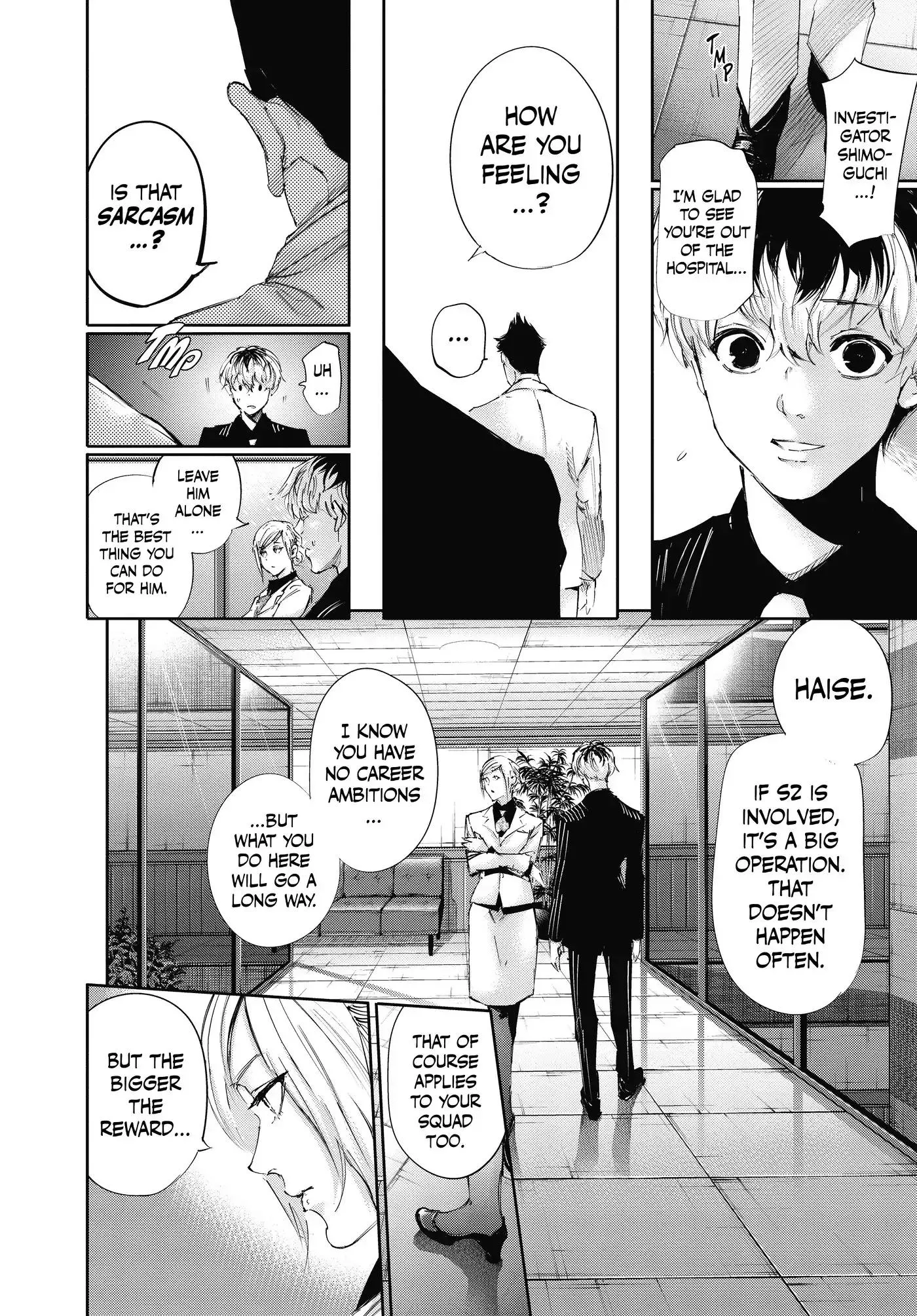 Read Tokyo Ghoul Manga Online