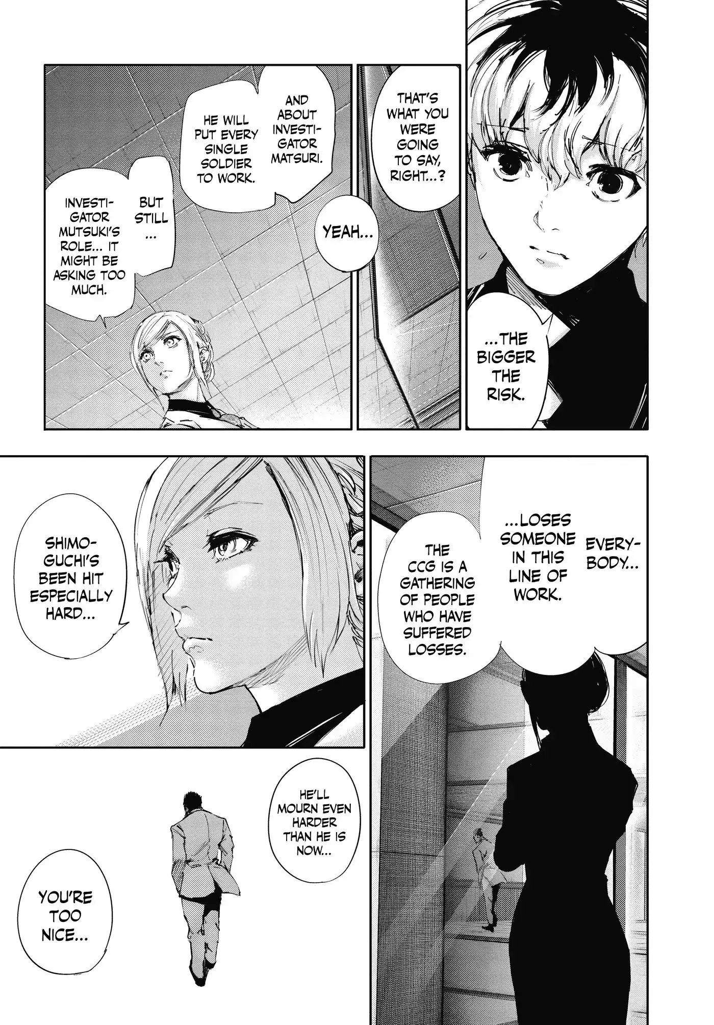 Read Tokyo Ghoul Manga Online