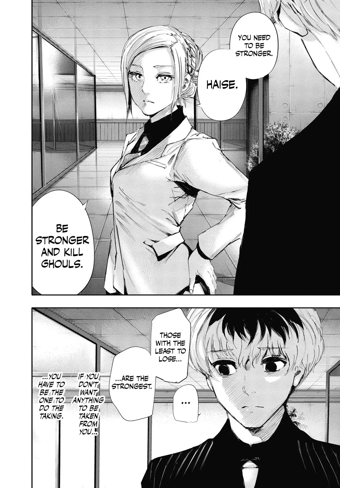 Read Tokyo Ghoul Manga Online