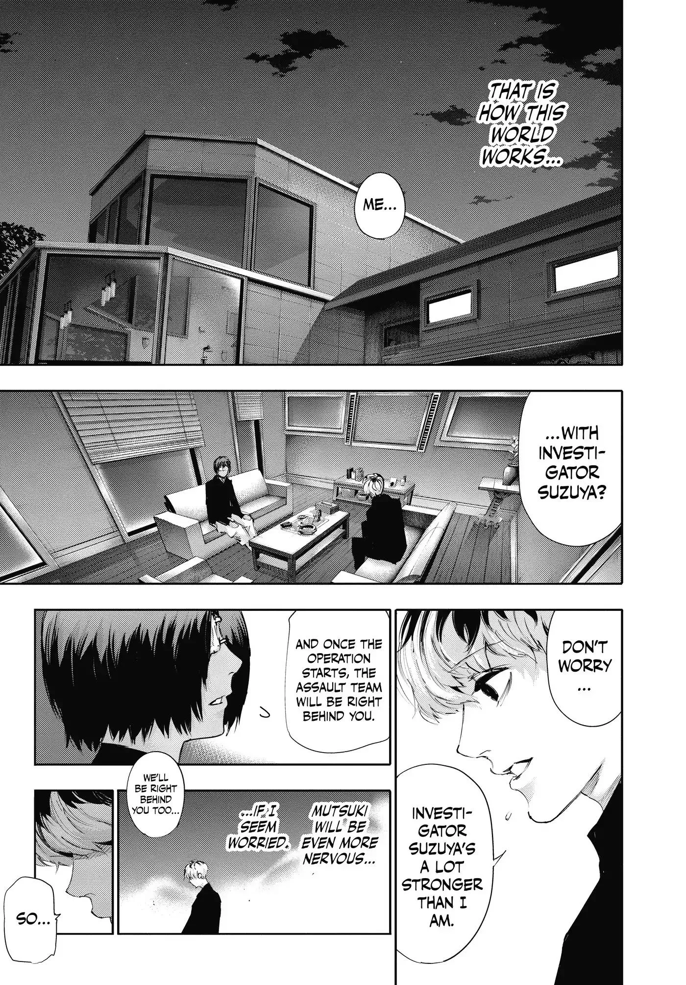 Read Tokyo Ghoul Manga Online