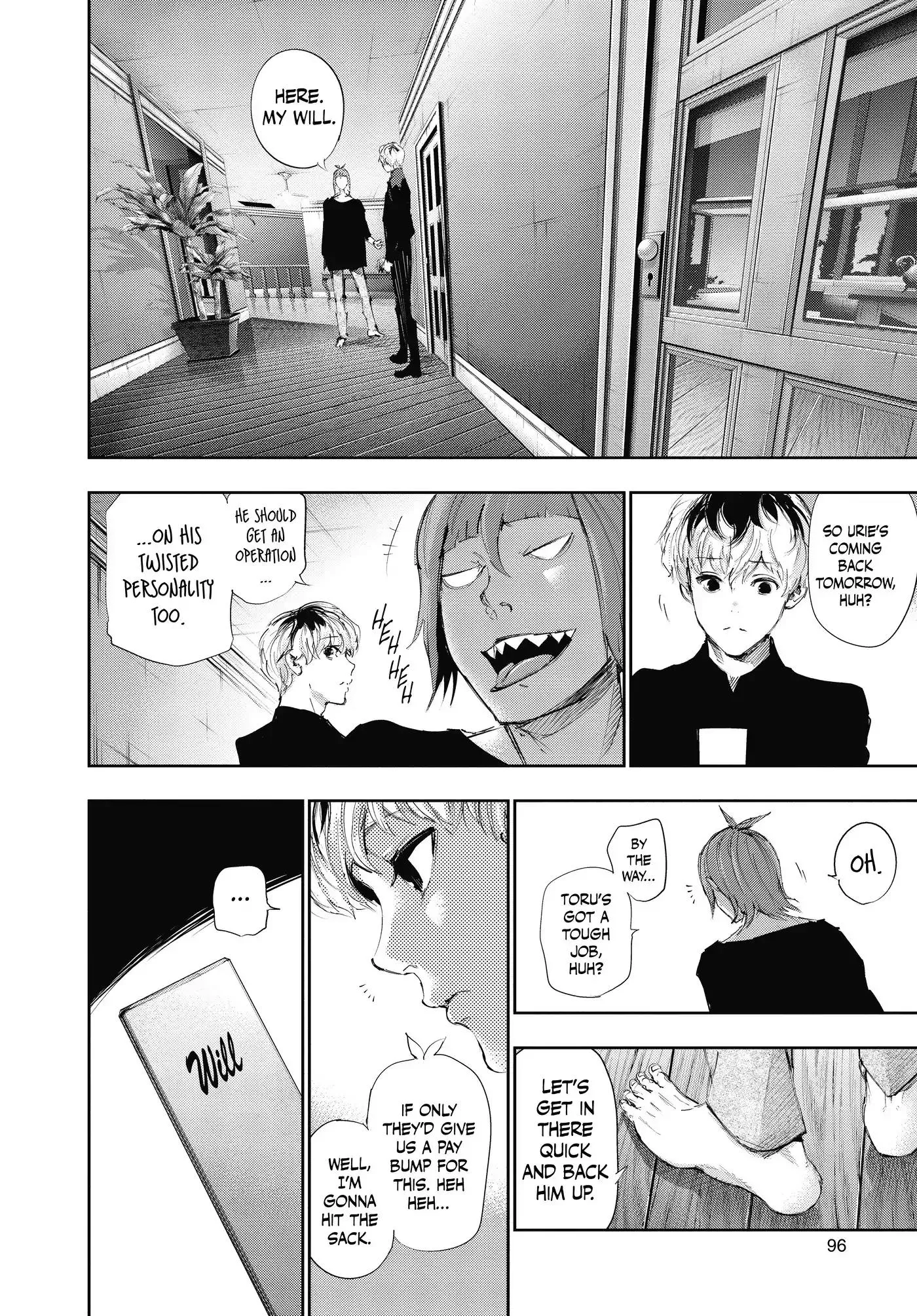 Read Tokyo Ghoul Manga Online