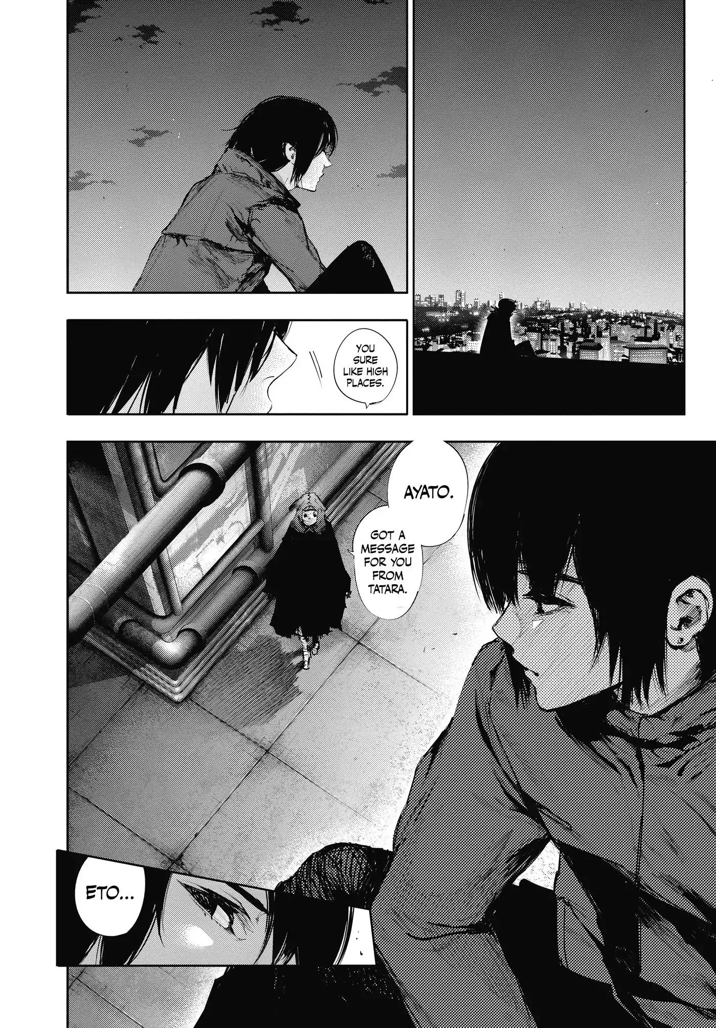Read Tokyo Ghoul Manga Online