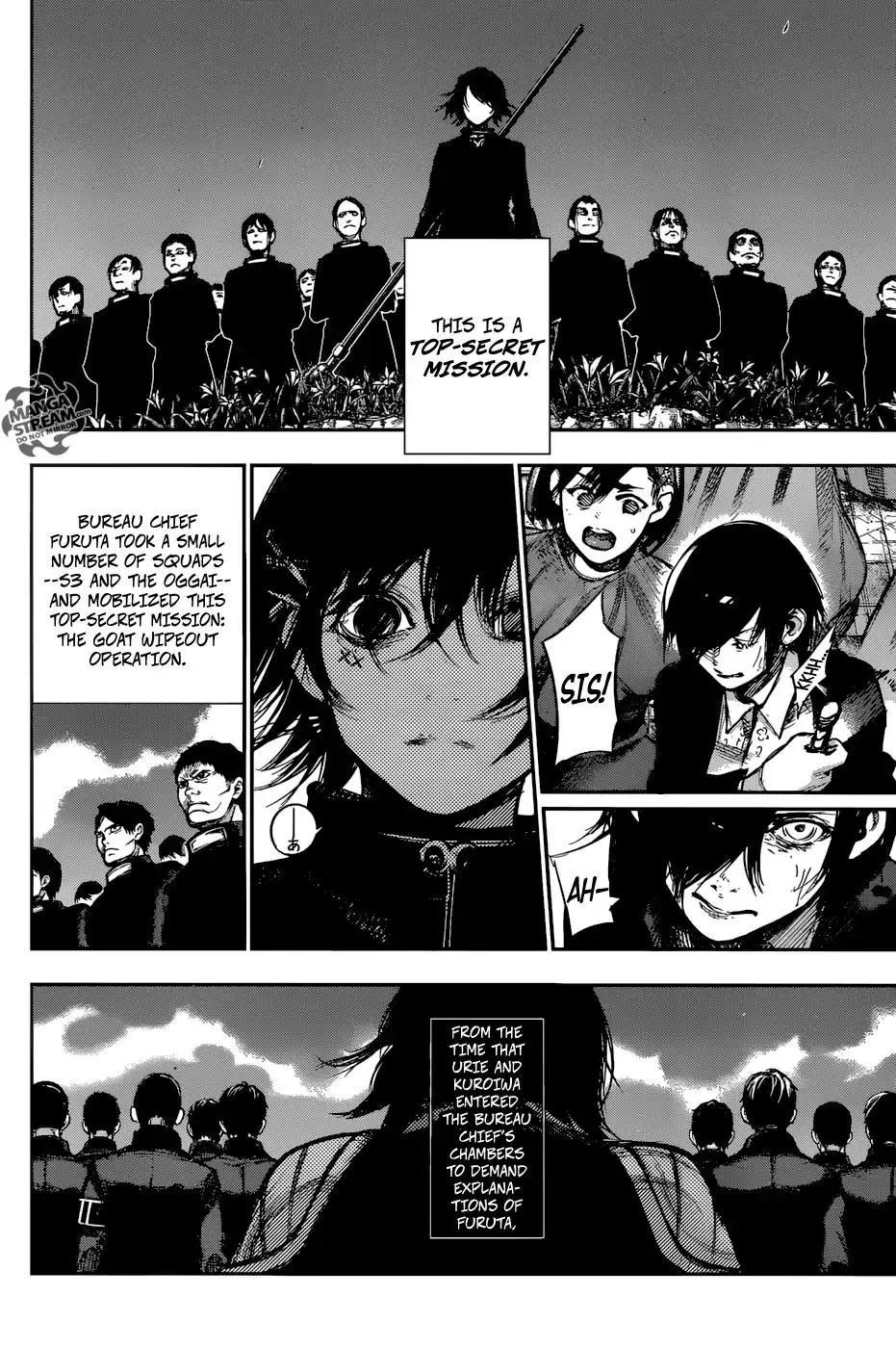 Read Tokyo Ghoul Manga Online