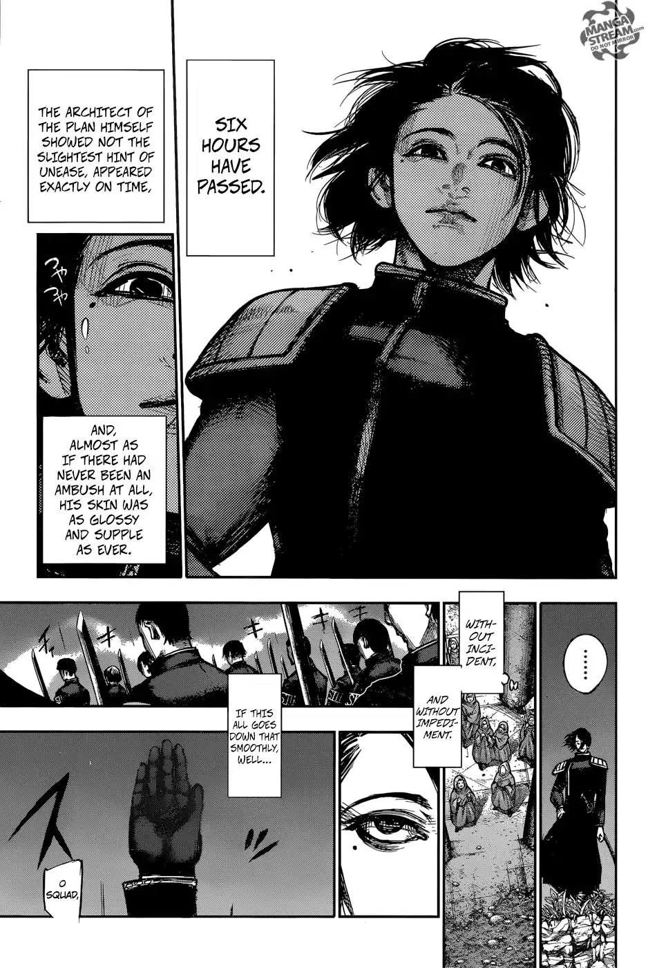 Read Tokyo Ghoul Manga Online